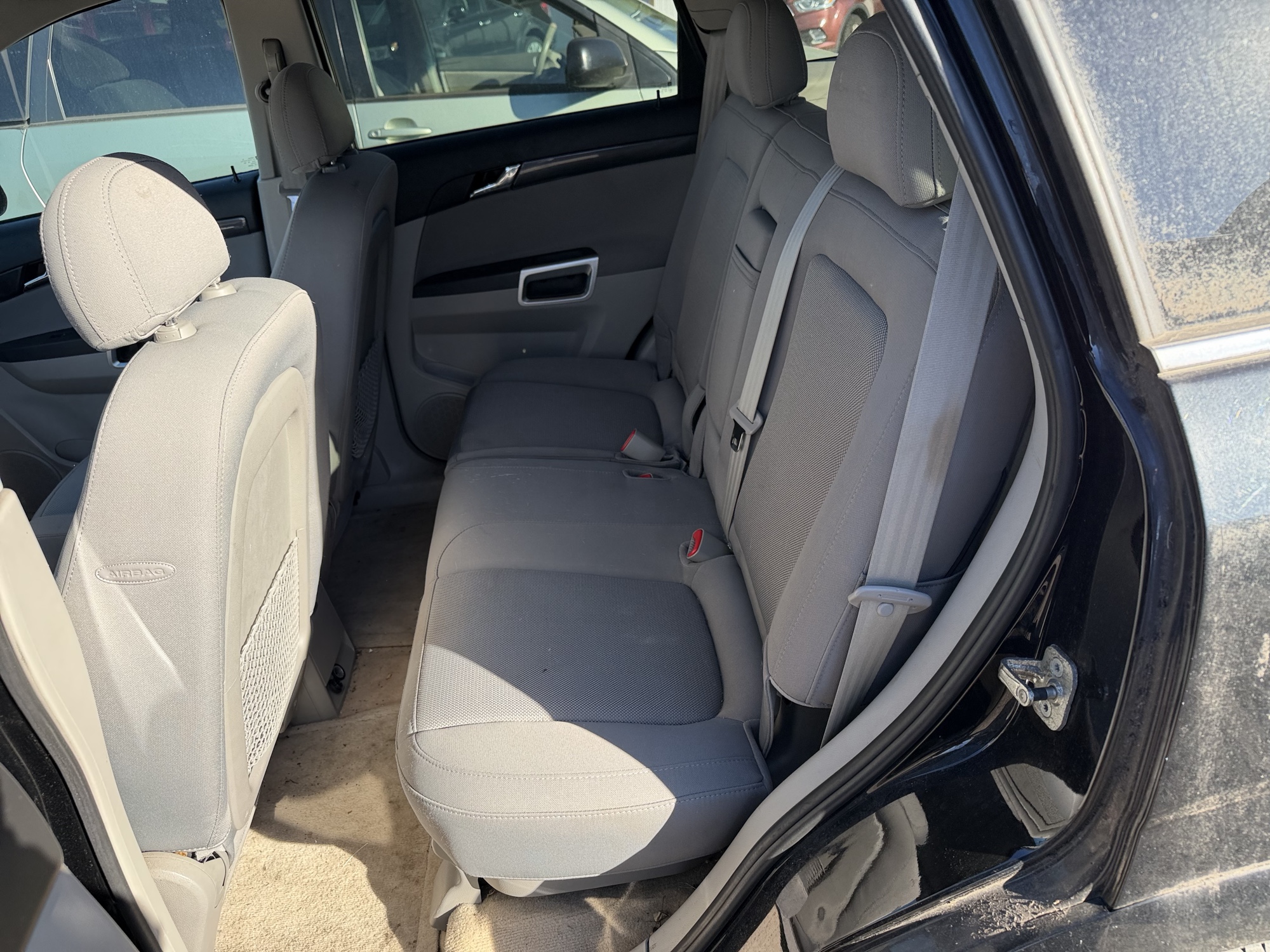 2009 saturn vue-green-line-hybrid fwd with 81619 miles for sale near Elk River, Minnesota 106620_24_drv_rear_seat.jpg