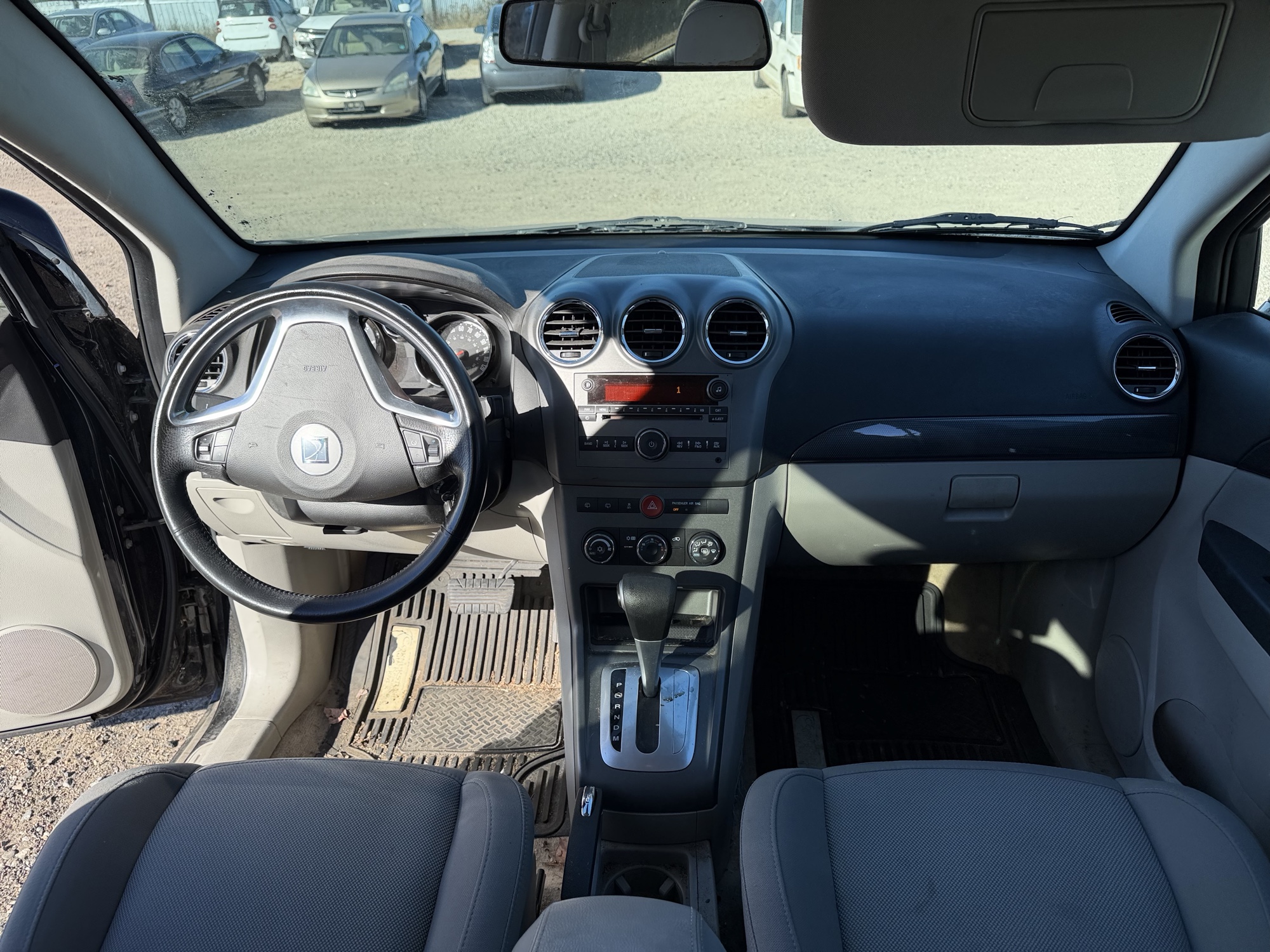 2009 saturn vue-green-line-hybrid fwd with 81619 miles for sale near Elk River, Minnesota 106620_34_whole_dash.jpg