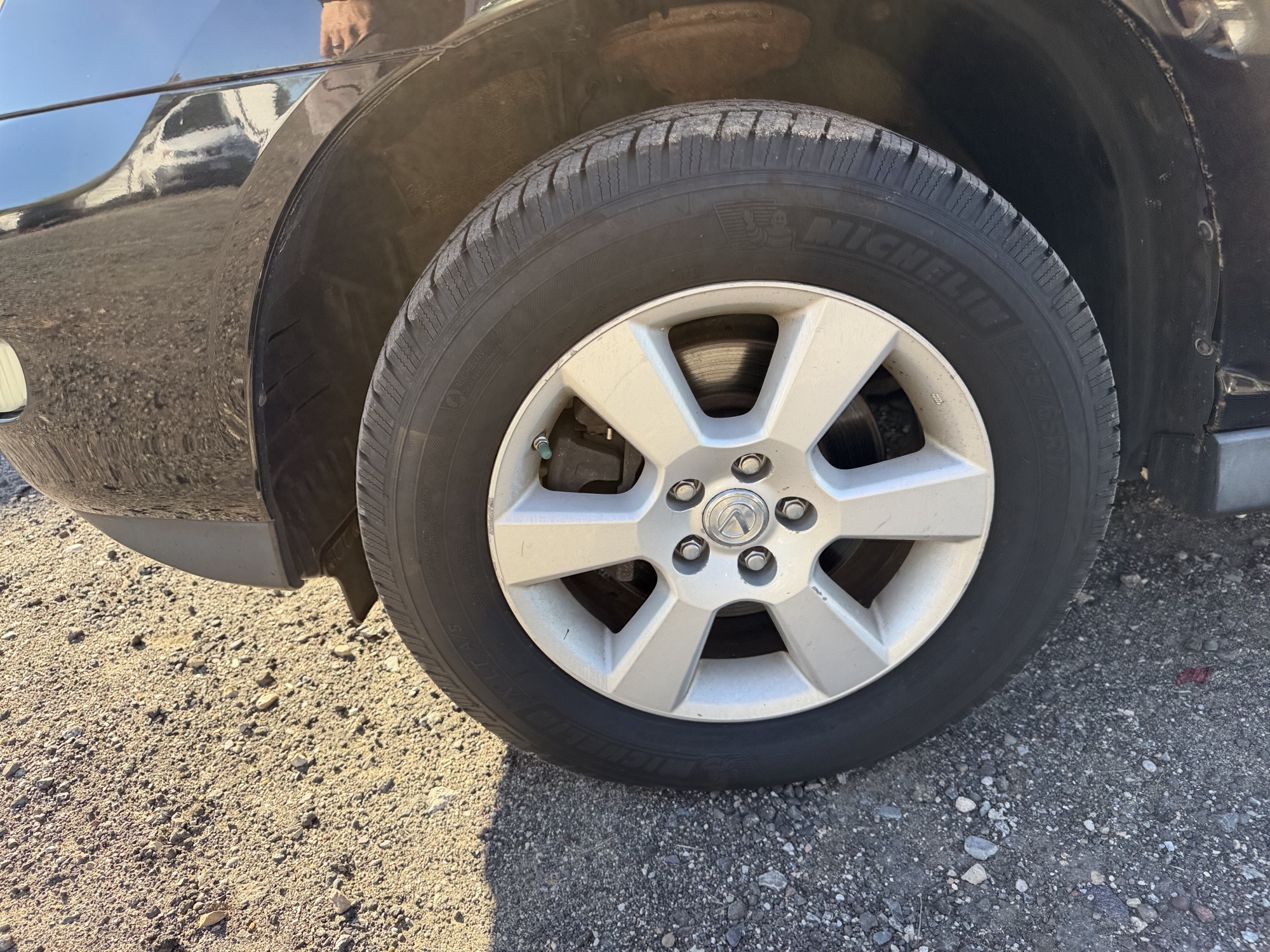 2007 lexus rx-350 awd with 368583 miles for sale near Elk River, Minnesota 106621_12_drv_front_wheel.jpg