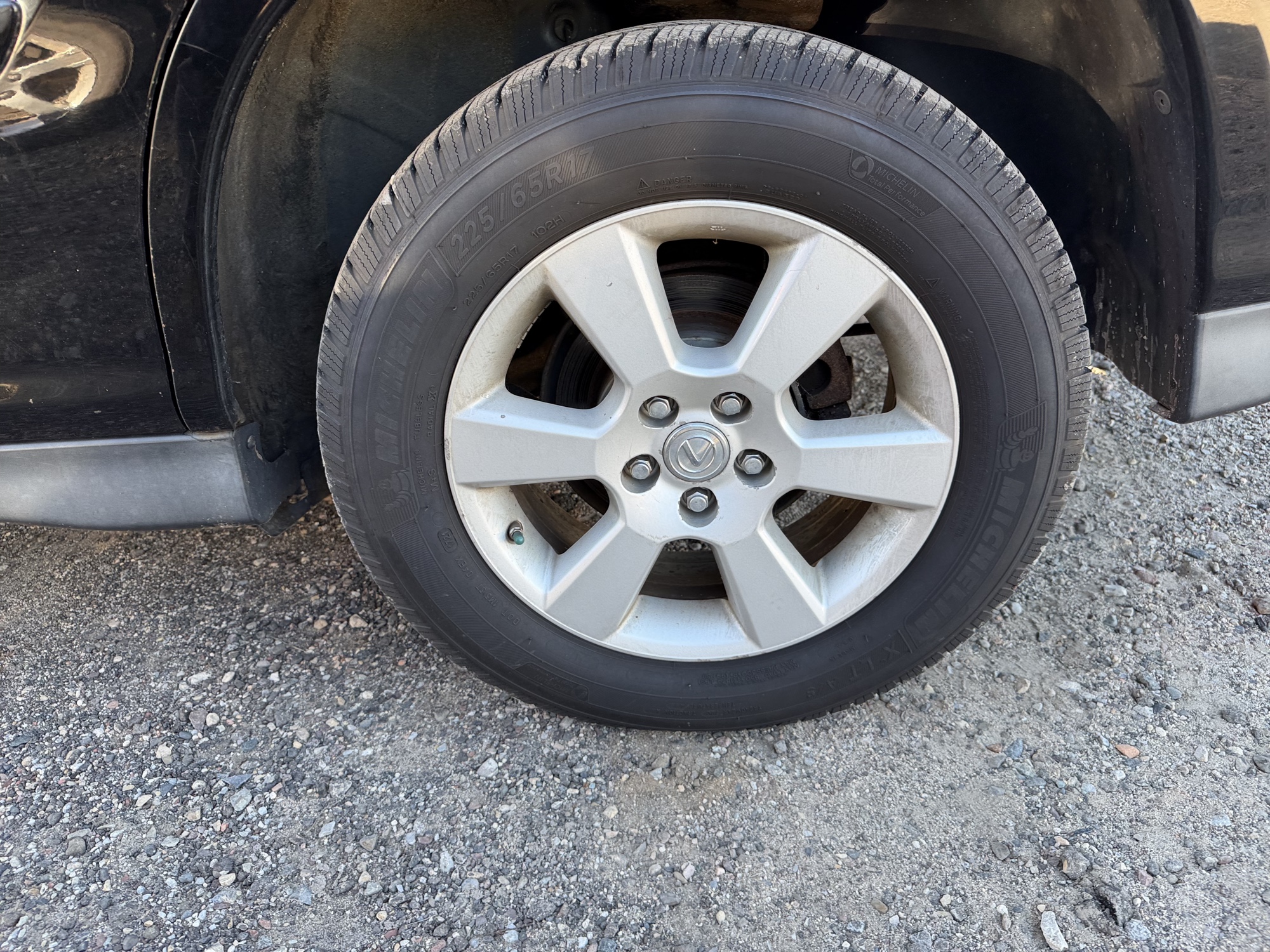 2007 lexus rx-350 awd with 368583 miles for sale near Elk River, Minnesota 106621_13_rear_drv_wheel.jpg