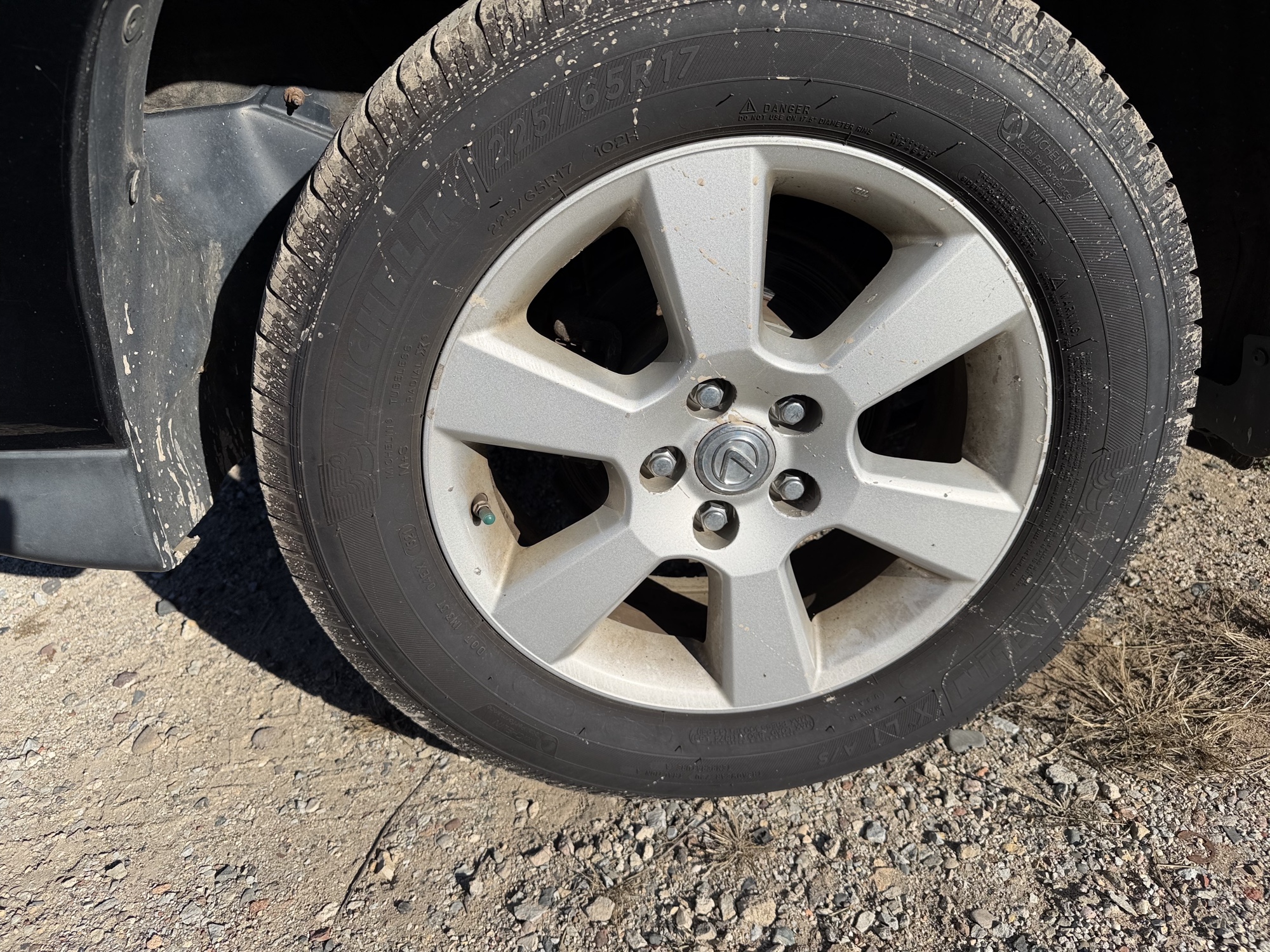 2007 lexus rx-350 awd with 368583 miles for sale near Elk River, Minnesota 106621_14_rear_pass_wheel.jpg