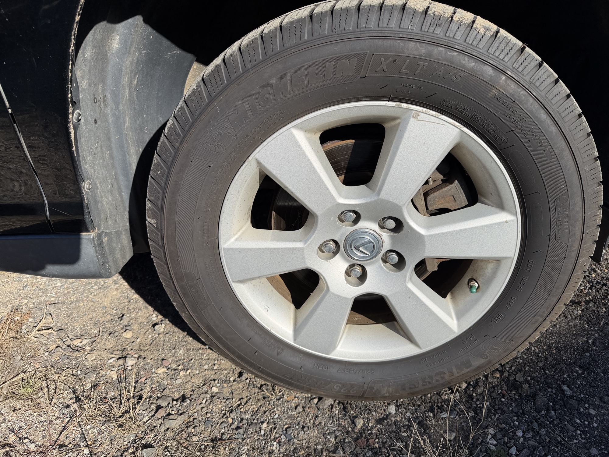 2007 lexus rx-350 awd with 368583 miles for sale near Elk River, Minnesota 106621_15_front_pass_wheel.jpg