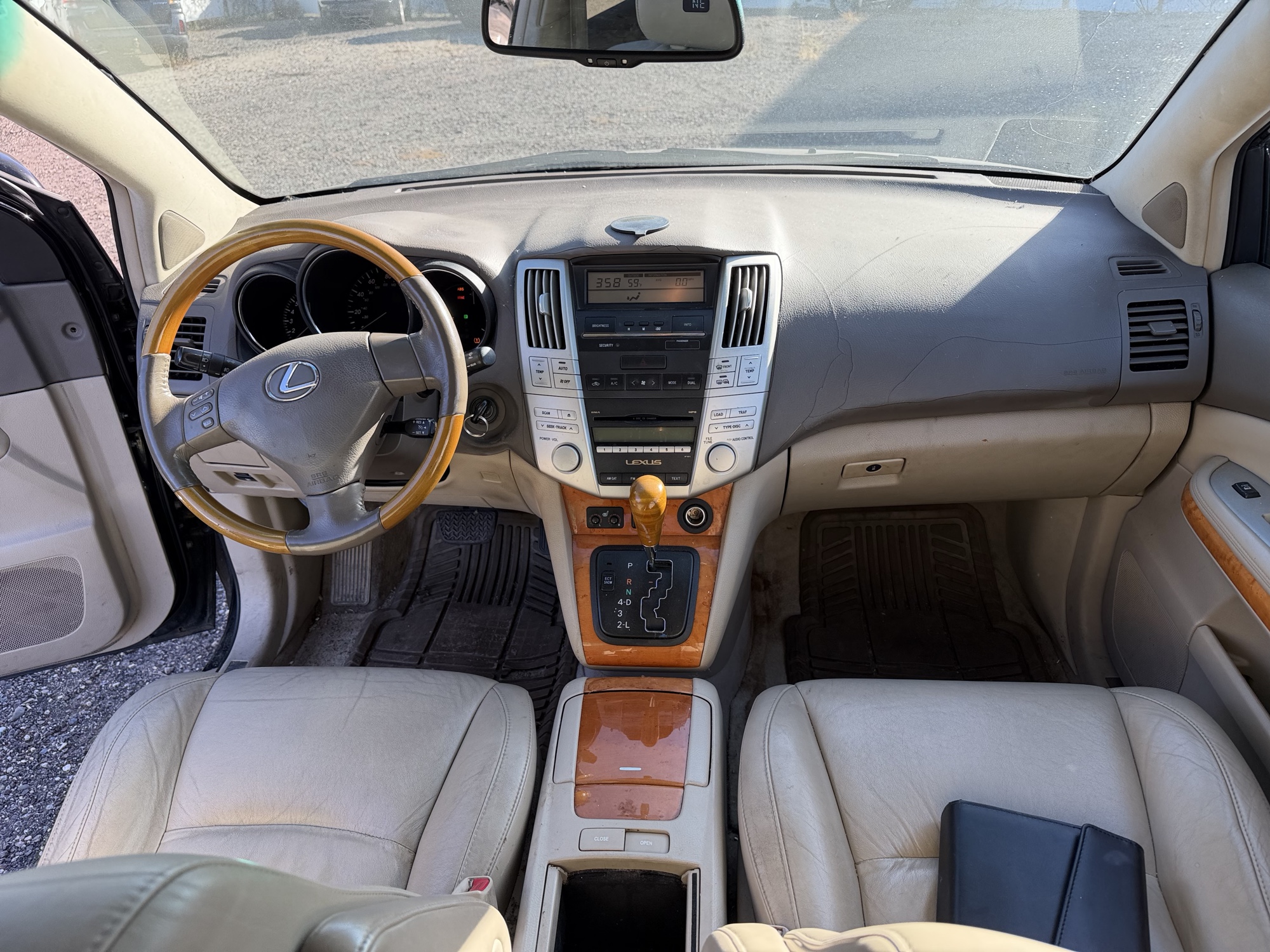 2007 lexus rx-350 awd with 368583 miles for sale near Elk River, Minnesota 106621_34_whole_dash.jpg