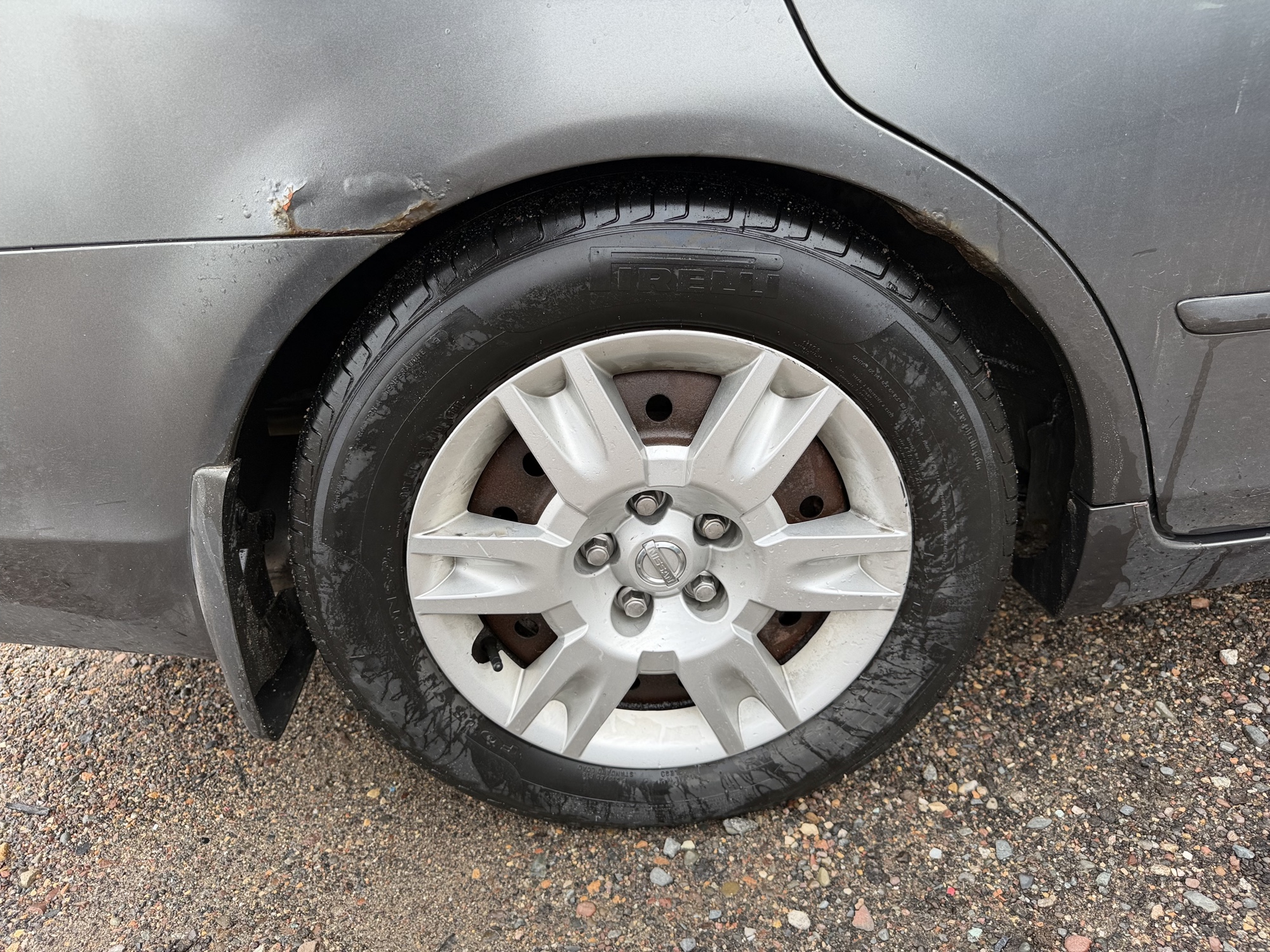 2005 nissan altima 2.5 with 177729 miles for sale near Elk River, Minnesota 106623_14_rear_pass_wheel.jpg