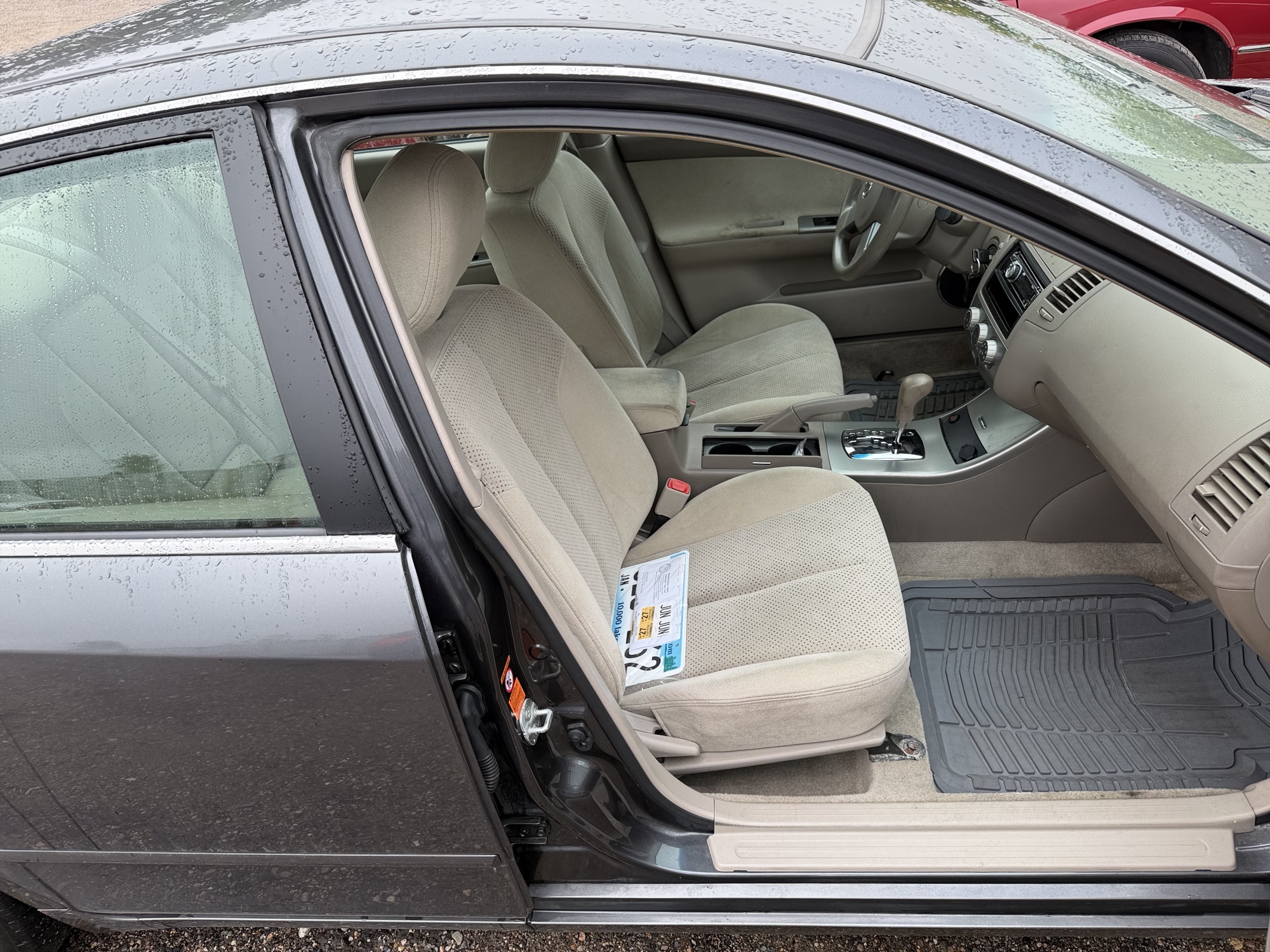 2005 nissan altima 2.5 with 177729 miles for sale near Elk River, Minnesota 106623_31_passenger_seat.jpg