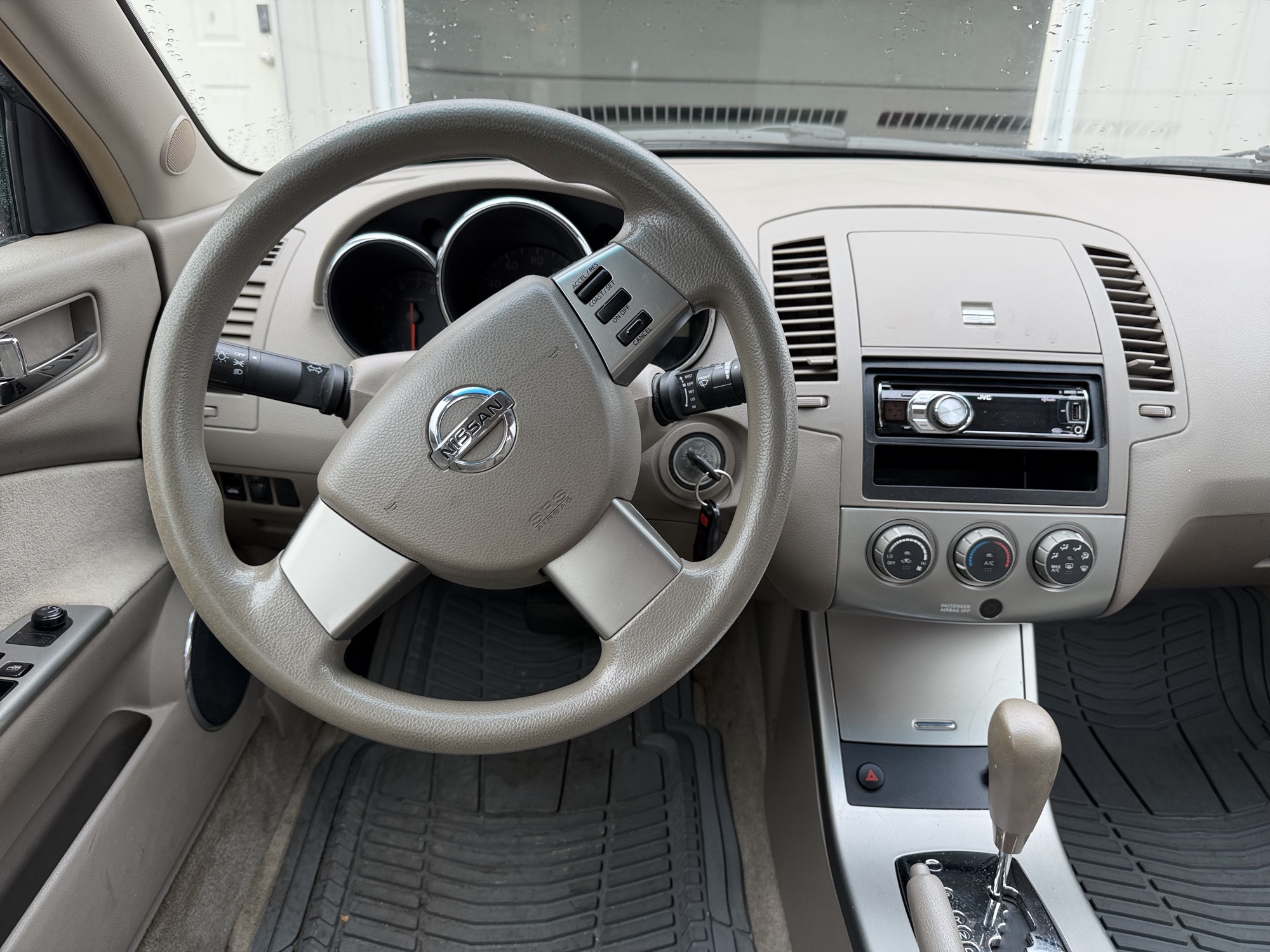 2005 nissan altima 2.5 with 177729 miles for sale near Elk River, Minnesota 106623_33_dash_from_driver.jpg