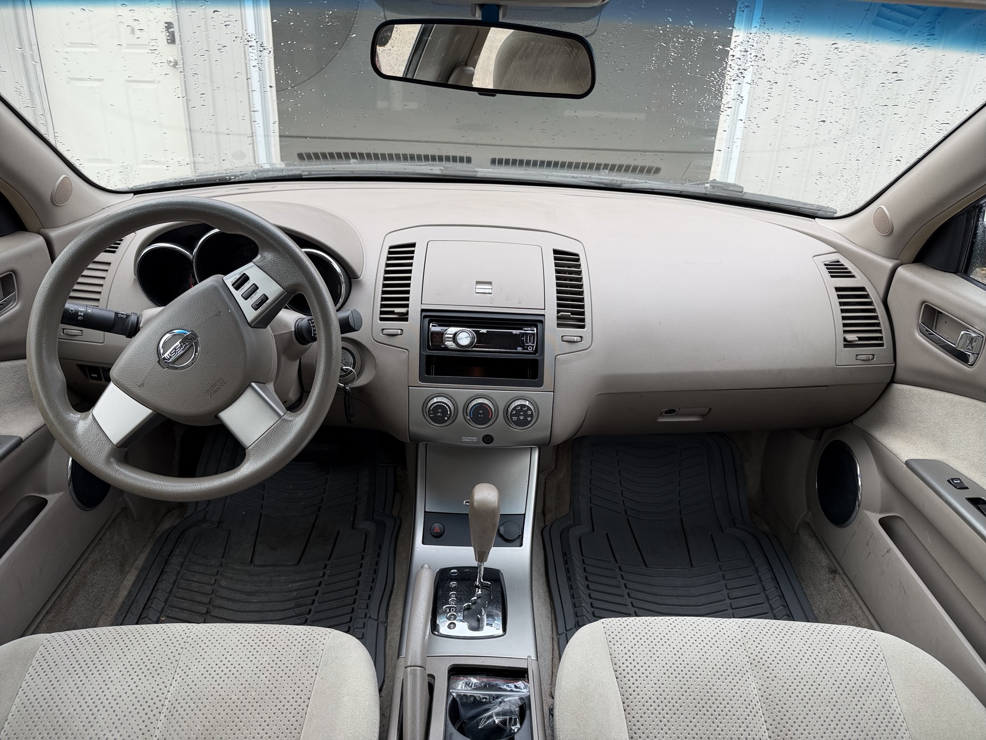 2005 nissan altima 2.5 with 177729 miles for sale near Elk River, Minnesota 106623_34_whole_dash.jpg