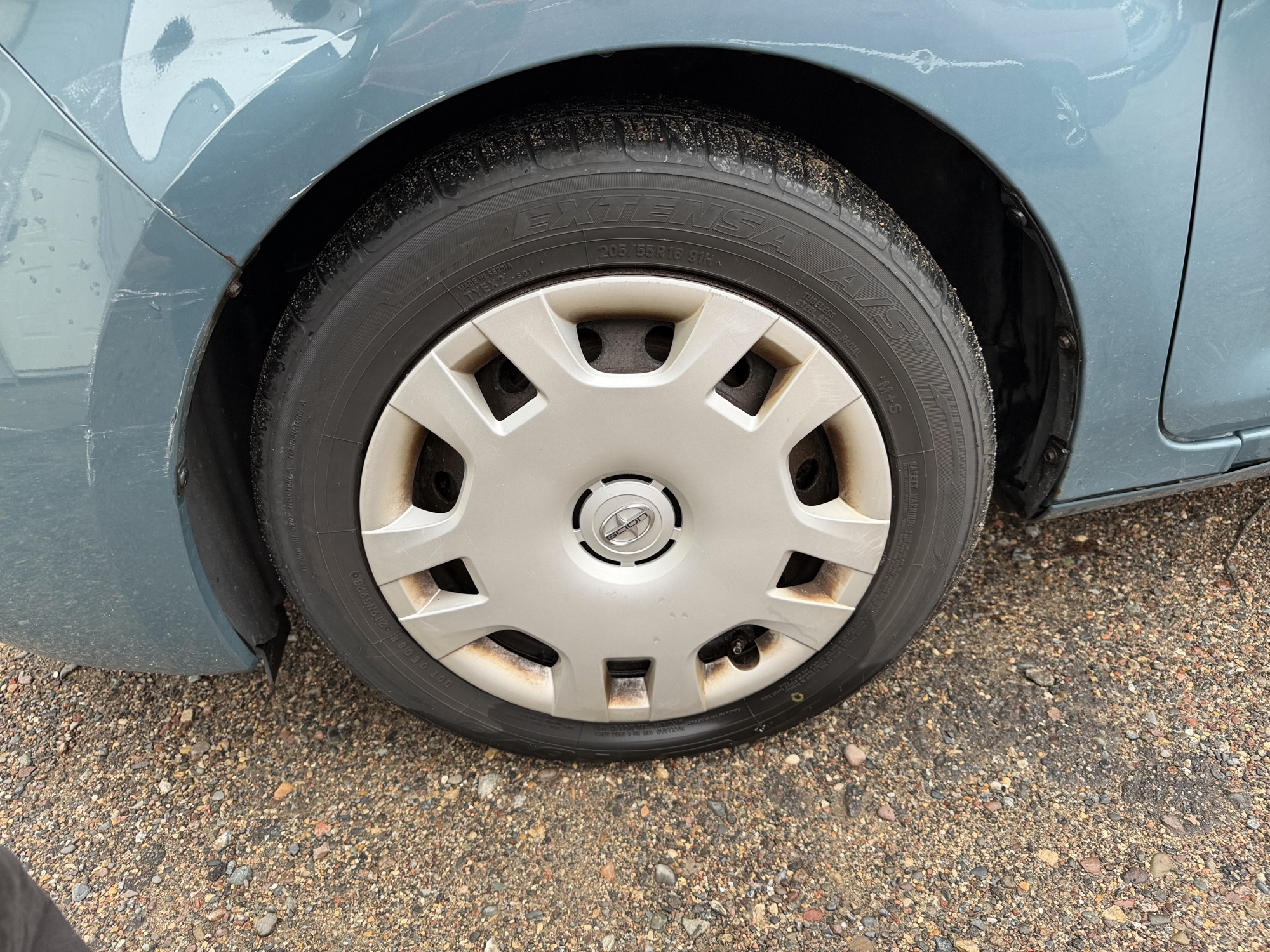 2008 scion xb wagon with 181235 miles for sale near Elk River, Minnesota 106624_12_drv_front_wheel.jpg