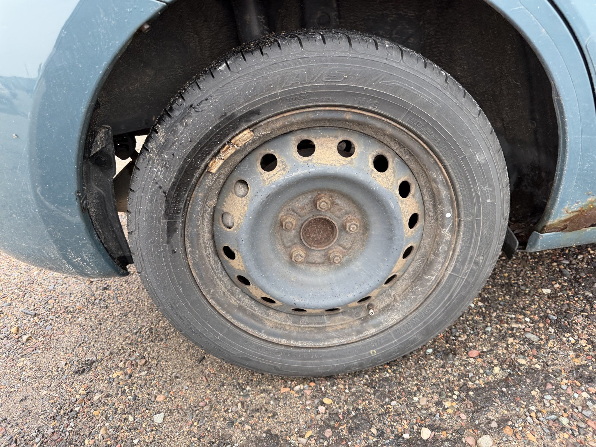 2008 scion xb wagon with 181235 miles for sale near Elk River, Minnesota 106624_14_rear_pass_wheel.jpg