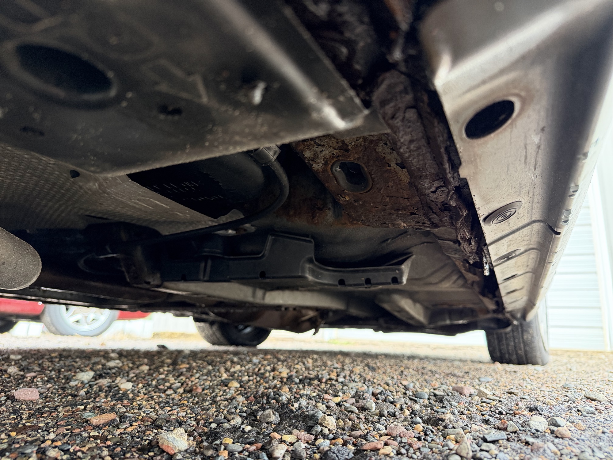 2008 scion xb wagon with 181235 miles for sale near Elk River, Minnesota 106624_20_undercar_rear_pass.jpg