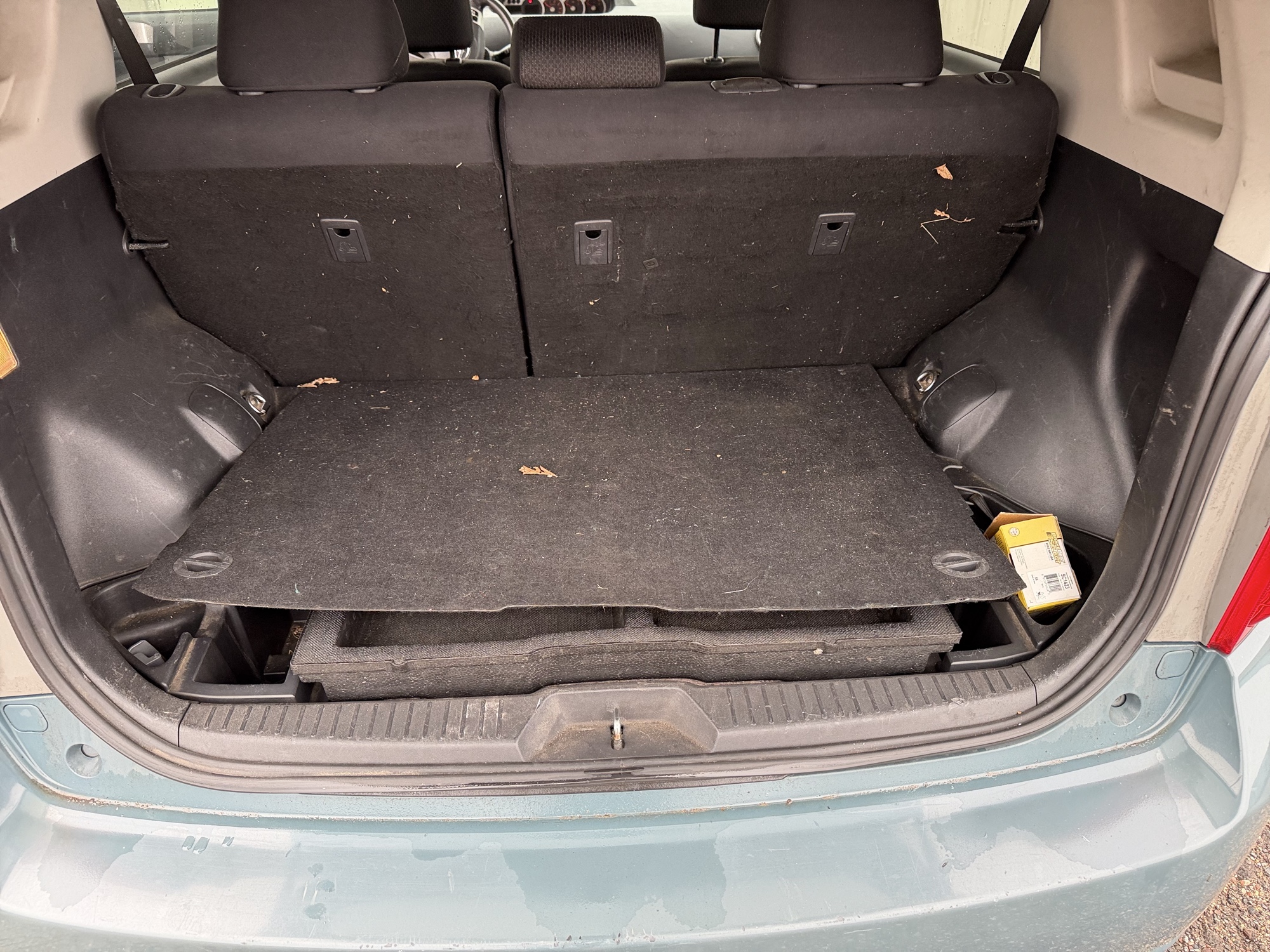 2008 scion xb wagon with 181235 miles for sale near Elk River, Minnesota 106624_26_trunk.jpg