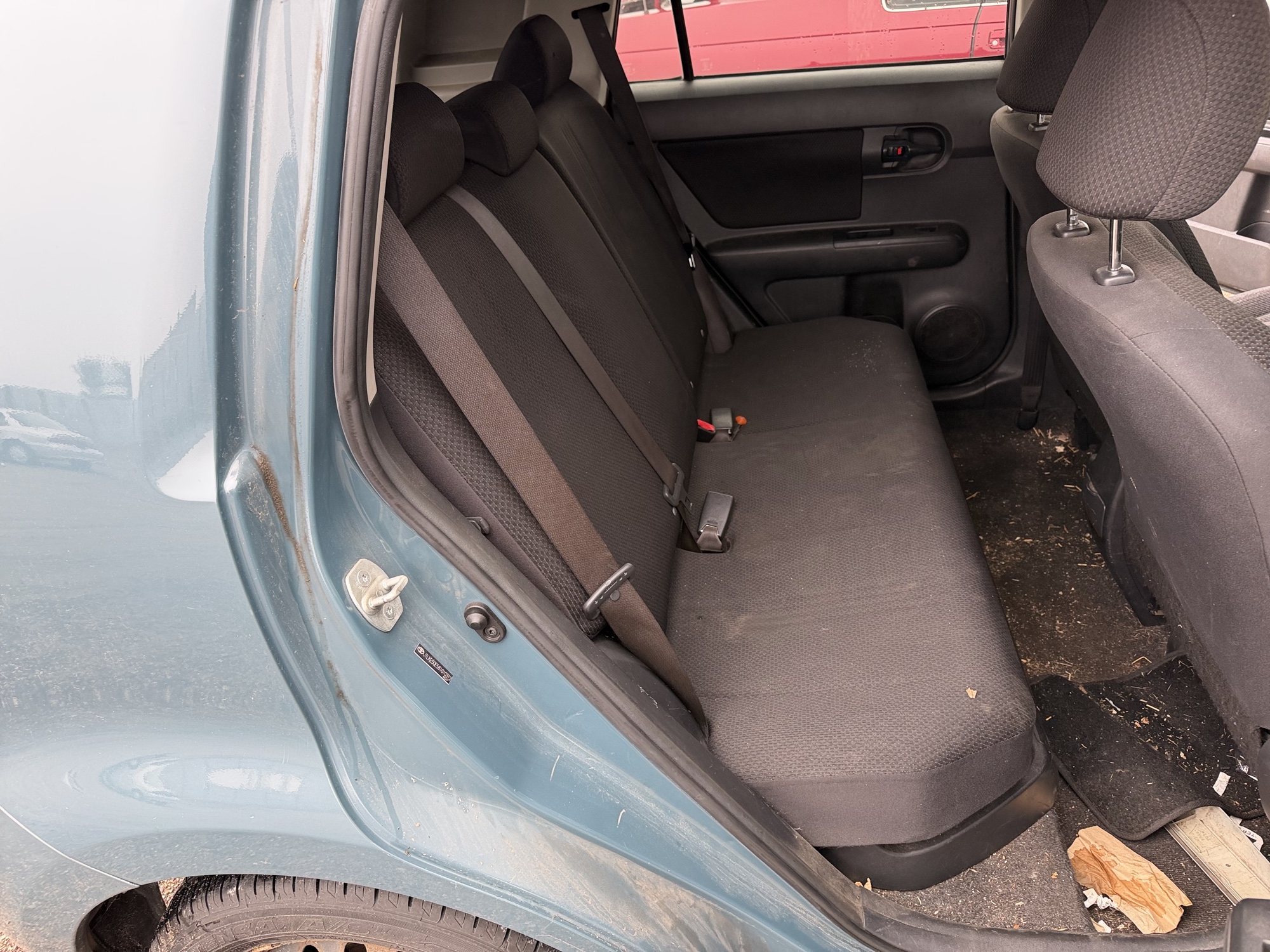 2008 scion xb wagon with 181235 miles for sale near Elk River, Minnesota 106624_28_pass_rear_seat.jpg