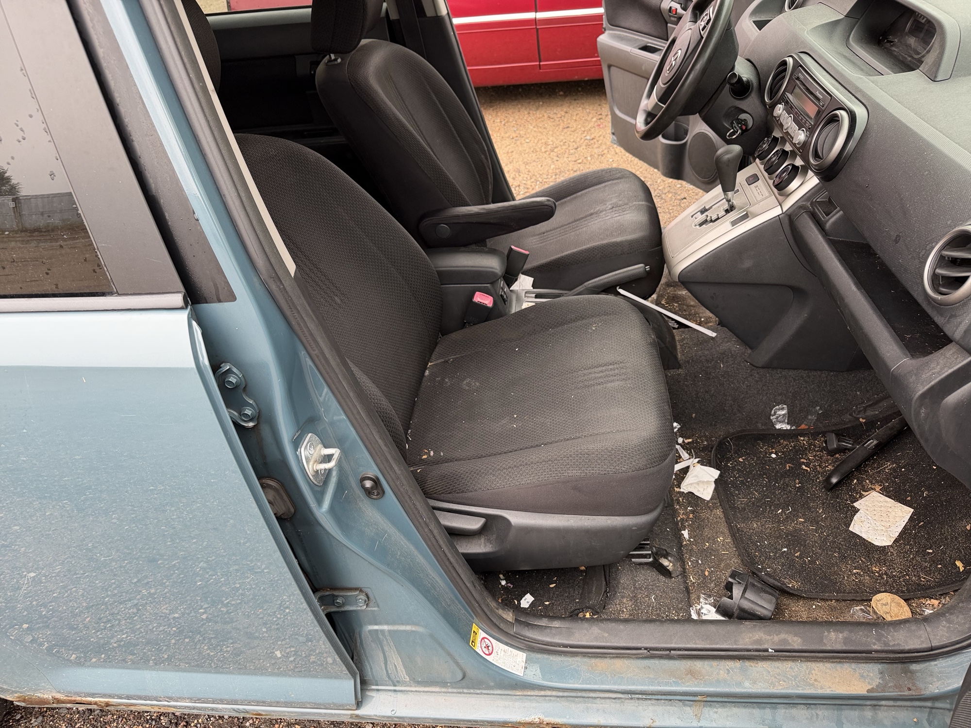 2008 scion xb wagon with 181235 miles for sale near Elk River, Minnesota 106624_31_passenger_seat.jpg