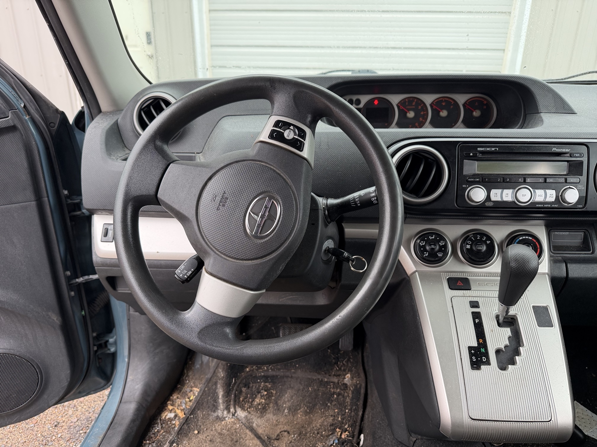 2008 scion xb wagon with 181235 miles for sale near Elk River, Minnesota 106624_33_dash_from_driver.jpg