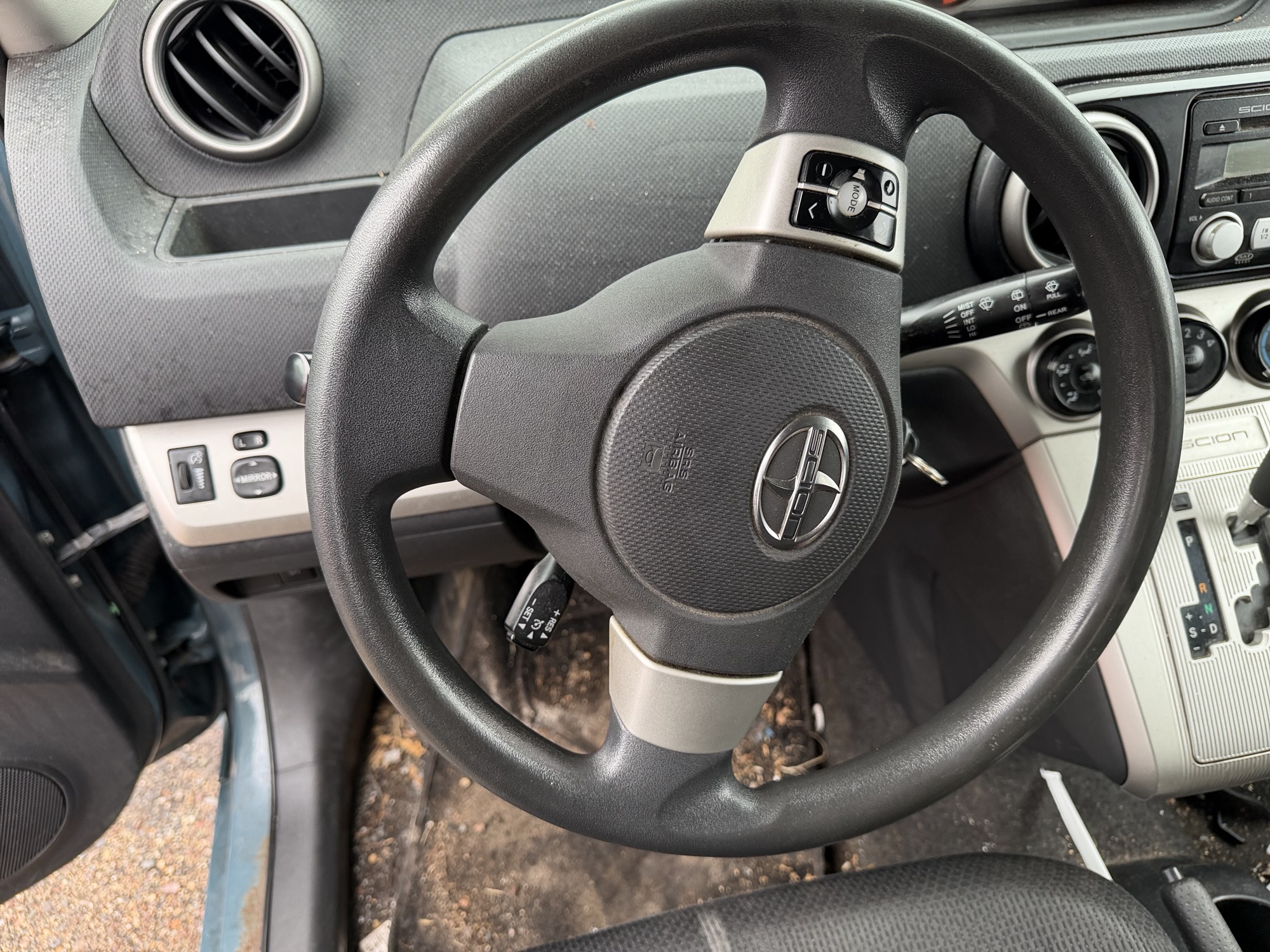 2008 scion xb wagon with 181235 miles for sale near Elk River, Minnesota 106624_36_steering_wheel.jpg