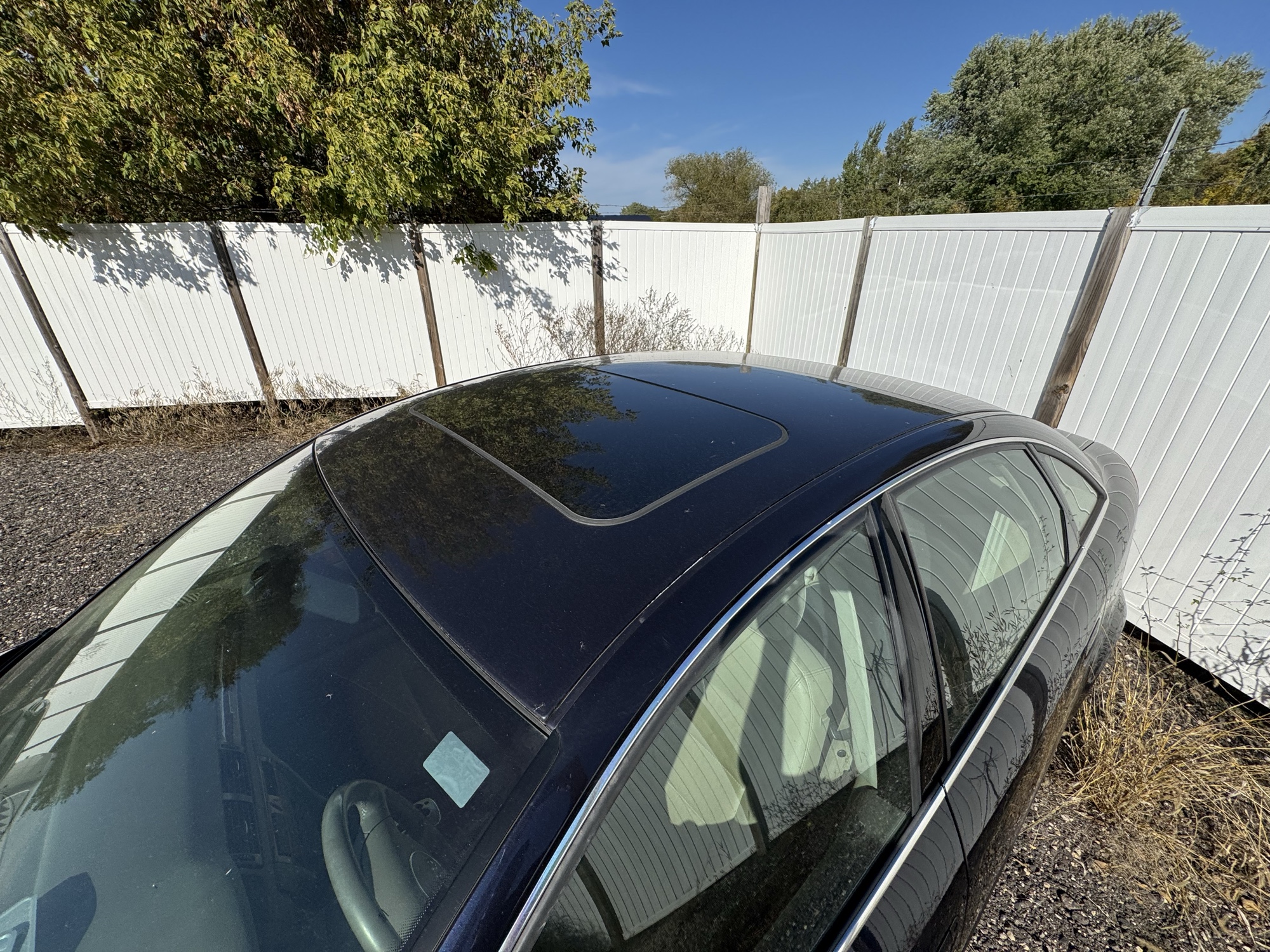 2003 audi a6 3.0-with-tiptronic with 127913 miles for sale near Elk River, Minnesota 106625_11_roof.jpg