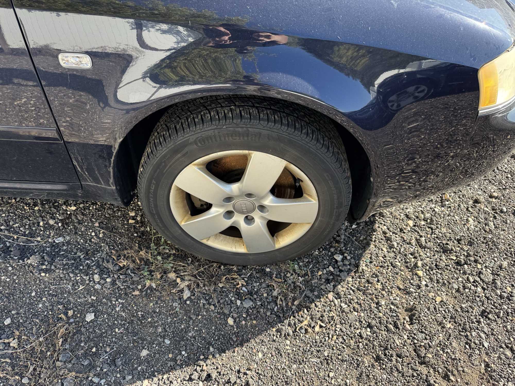 2003 audi a6 3.0-with-tiptronic with 127913 miles for sale near Elk River, Minnesota 106625_15_front_pass_wheel.jpg