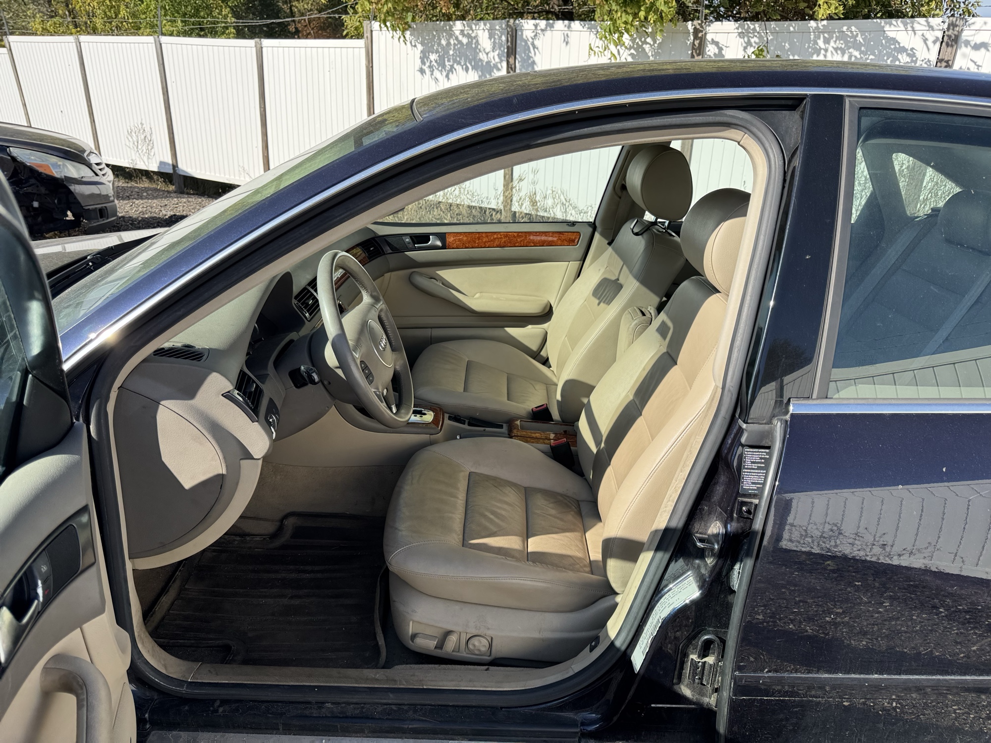 2003 audi a6 3.0-with-tiptronic with 127913 miles for sale near Elk River, Minnesota 106625_22_driver_seat.jpg