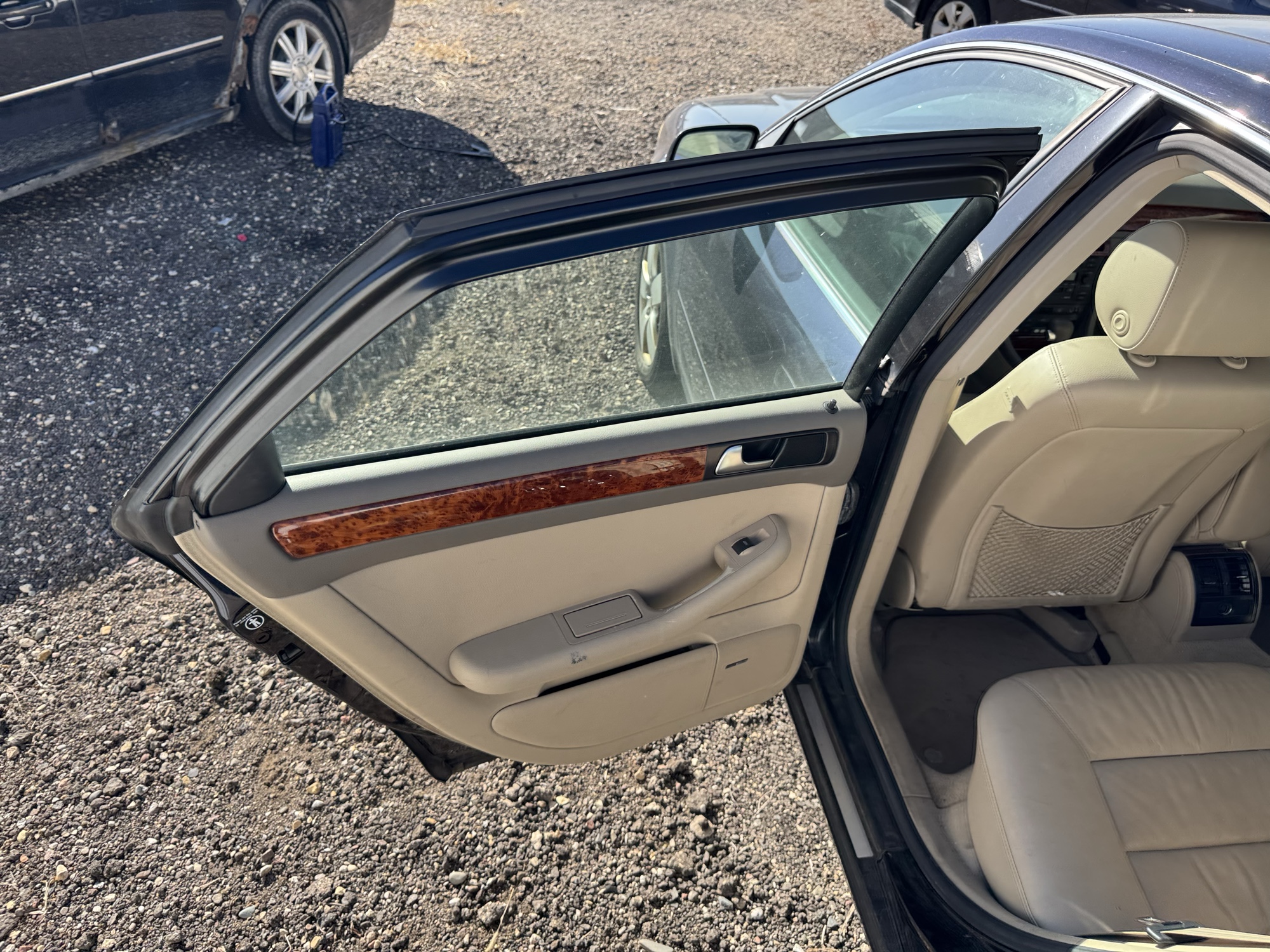 2003 audi a6 3.0-with-tiptronic with 127913 miles for sale near Elk River, Minnesota 106625_25_drv_rear_door_panel.jpg