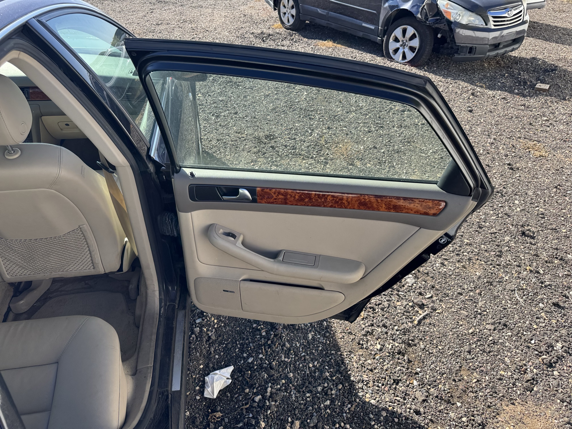 2003 audi a6 3.0-with-tiptronic with 127913 miles for sale near Elk River, Minnesota 106625_30_pass_rear_door_panel.jpg