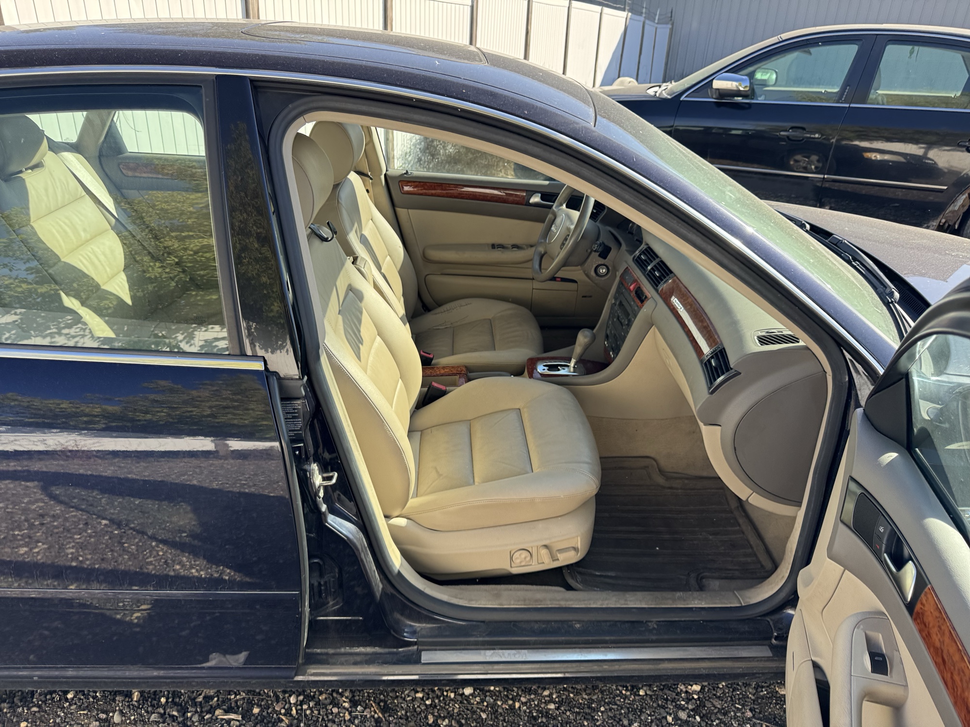 2003 audi a6 3.0-with-tiptronic with 127913 miles for sale near Elk River, Minnesota 106625_31_passenger_seat.jpg