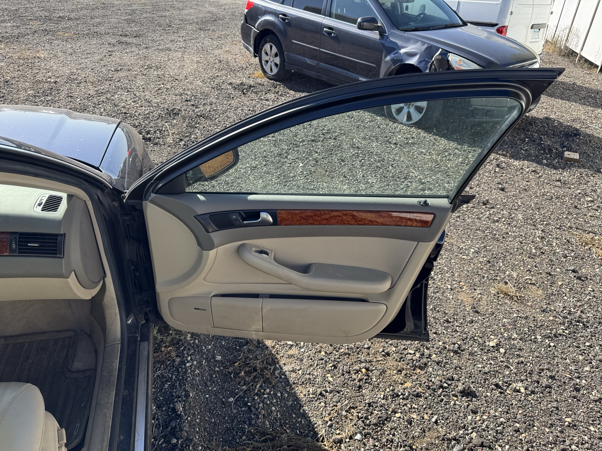 2003 audi a6 3.0-with-tiptronic with 127913 miles for sale near Elk River, Minnesota 106625_32_passenger_door_panel.jpg