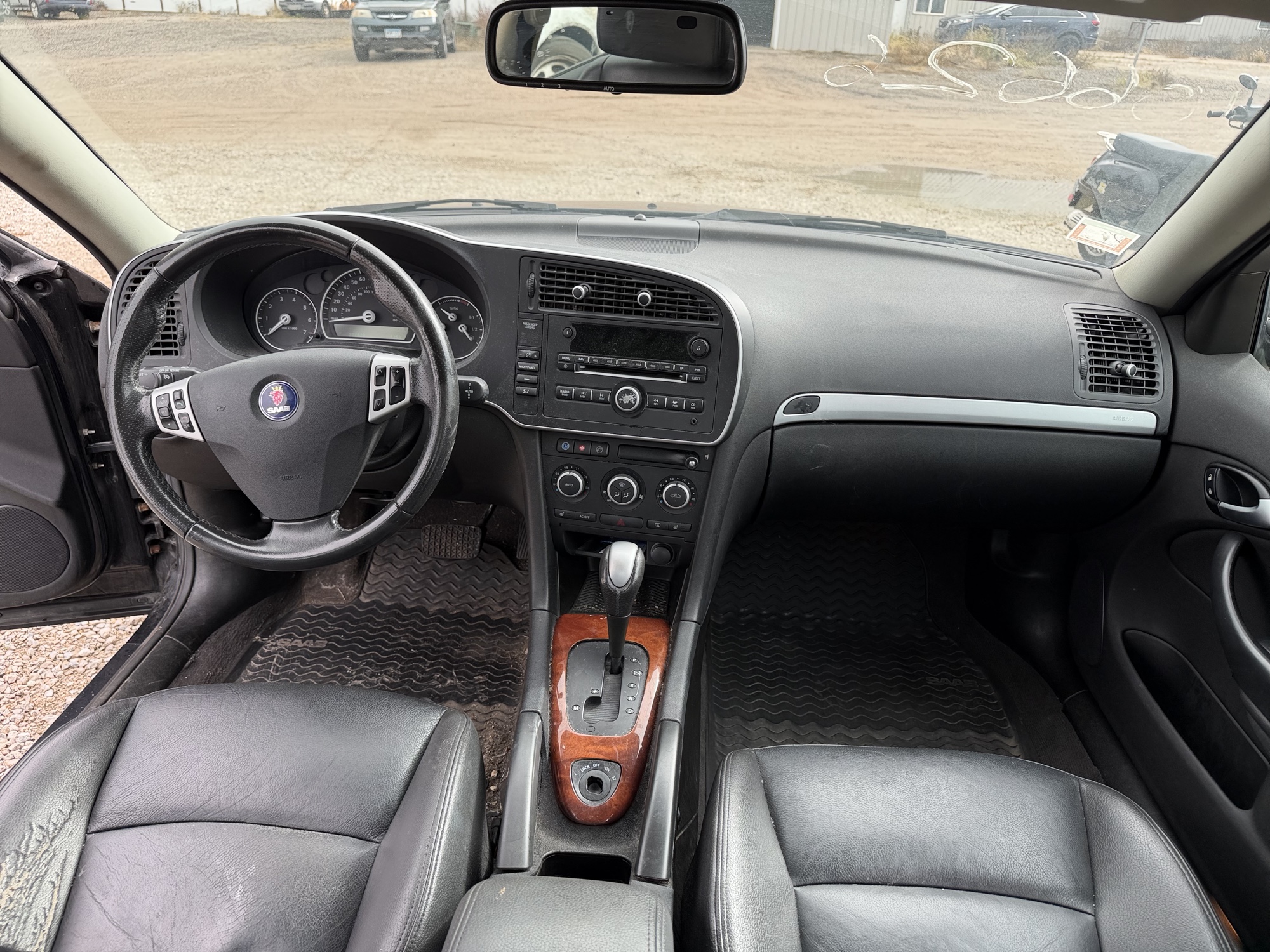 2009 saab 9-3 2.0t-touring with 207829 miles for sale near Elk River, Minnesota 106626_34_whole_dash.jpg