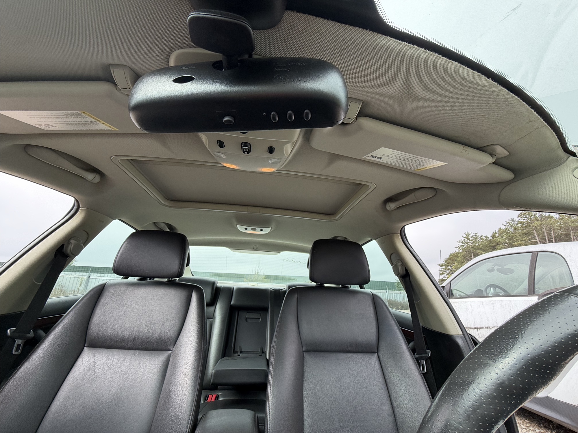 2009 saab 9-3 2.0t-touring with 207829 miles for sale near Elk River, Minnesota 106626_35_headliner_sunroof.jpg