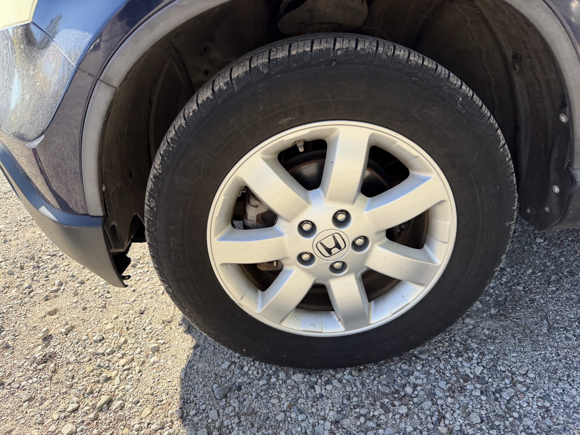 2008 honda cr-v ex-l-4wd-at with 152109 miles for sale near Elk River, Minnesota 106628_12_drv_front_wheel.jpg