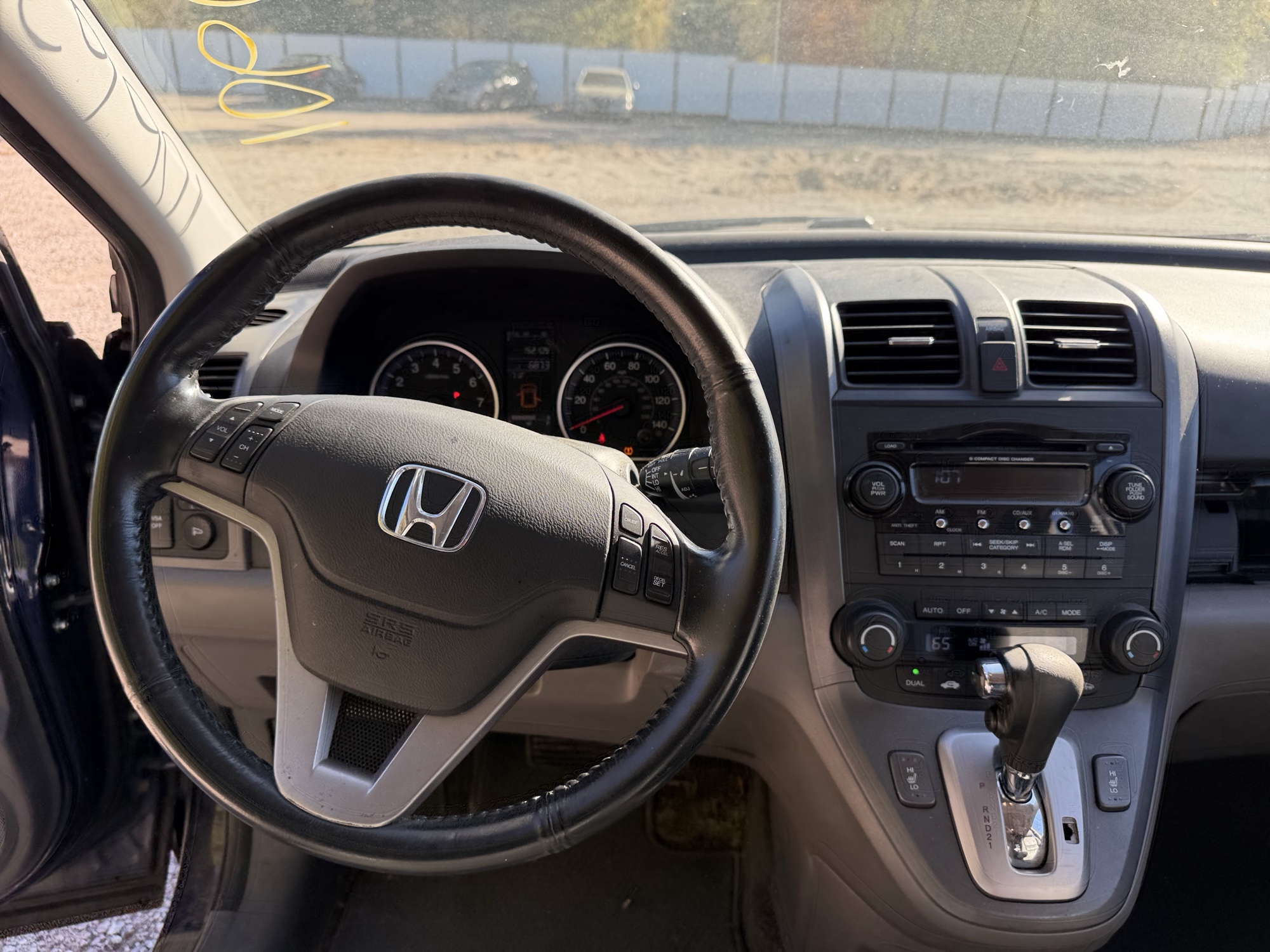2008 honda cr-v ex-l-4wd-at with 152109 miles for sale near Elk River, Minnesota 106628_33_dash_from_driver.jpg