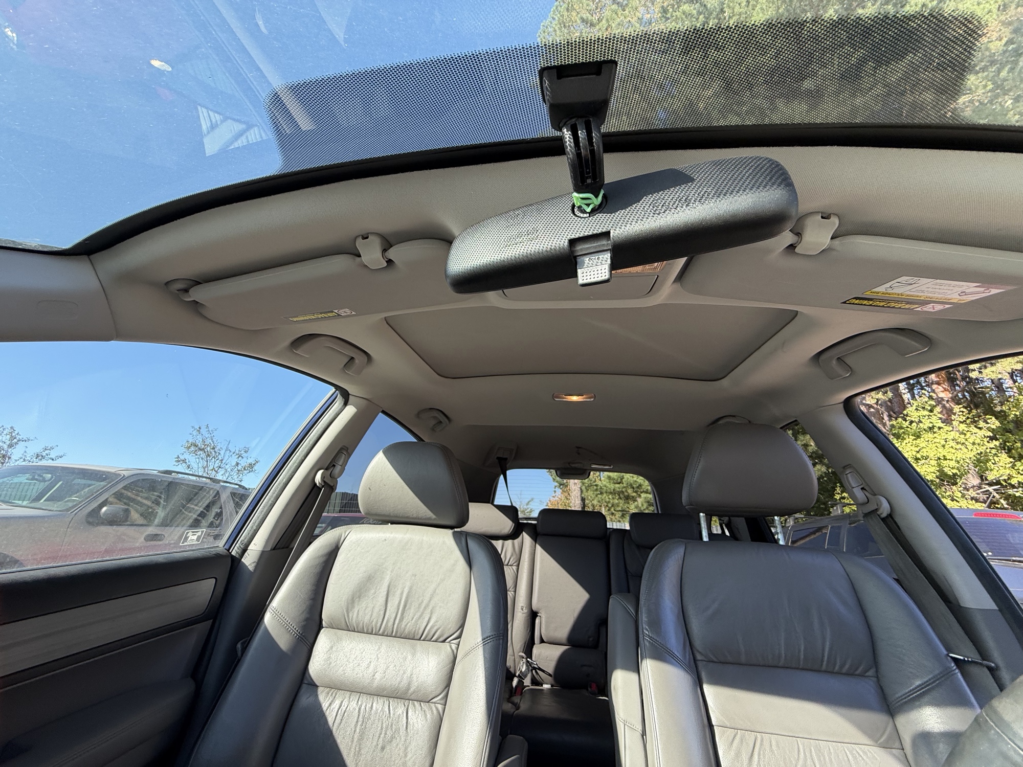 2008 honda cr-v ex-l-4wd-at with 152109 miles for sale near Elk River, Minnesota 106628_35_headliner_sunroof.jpg
