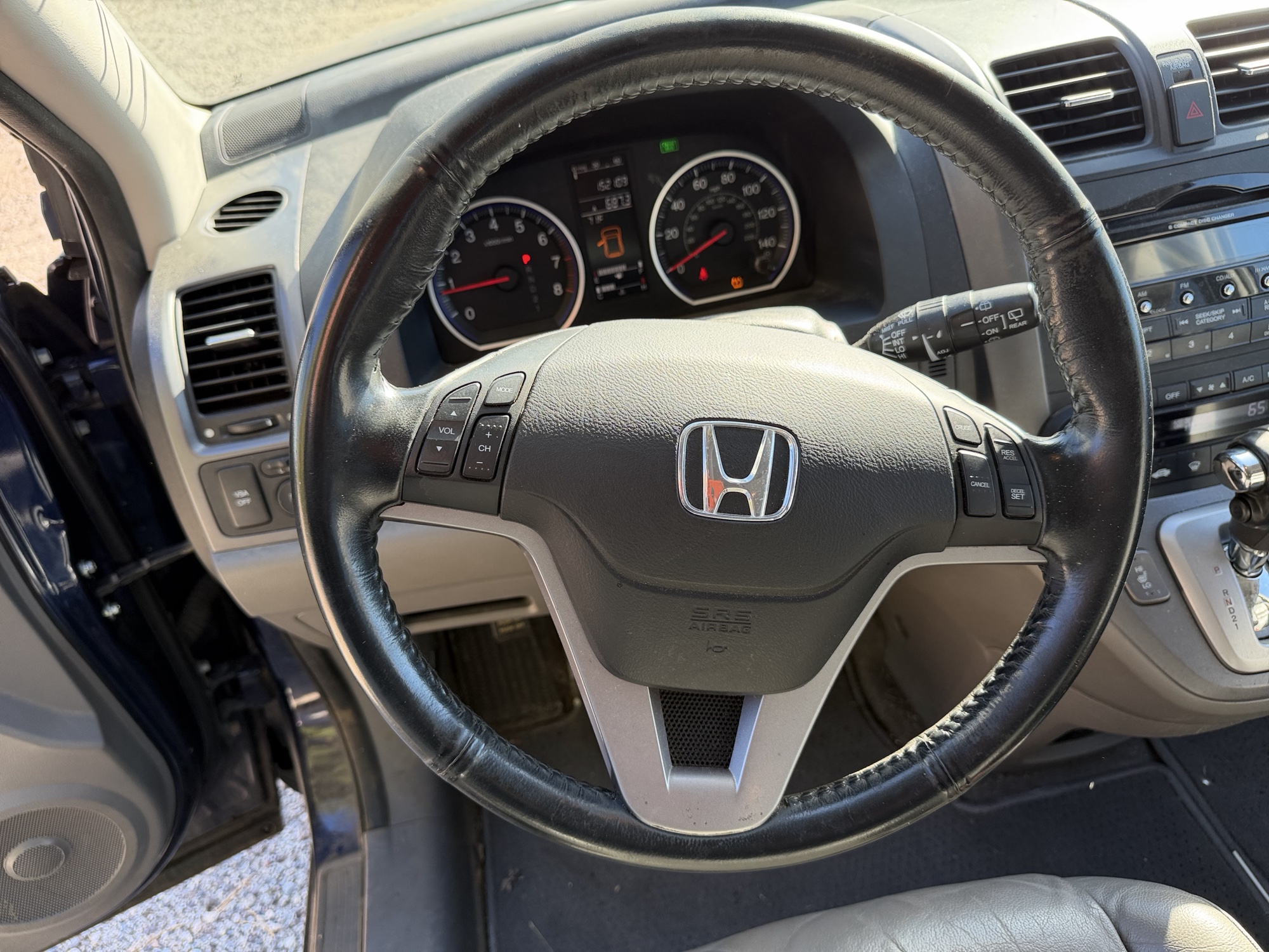 2008 honda cr-v ex-l-4wd-at with 152109 miles for sale near Elk River, Minnesota 106628_36_steering_wheel.jpg