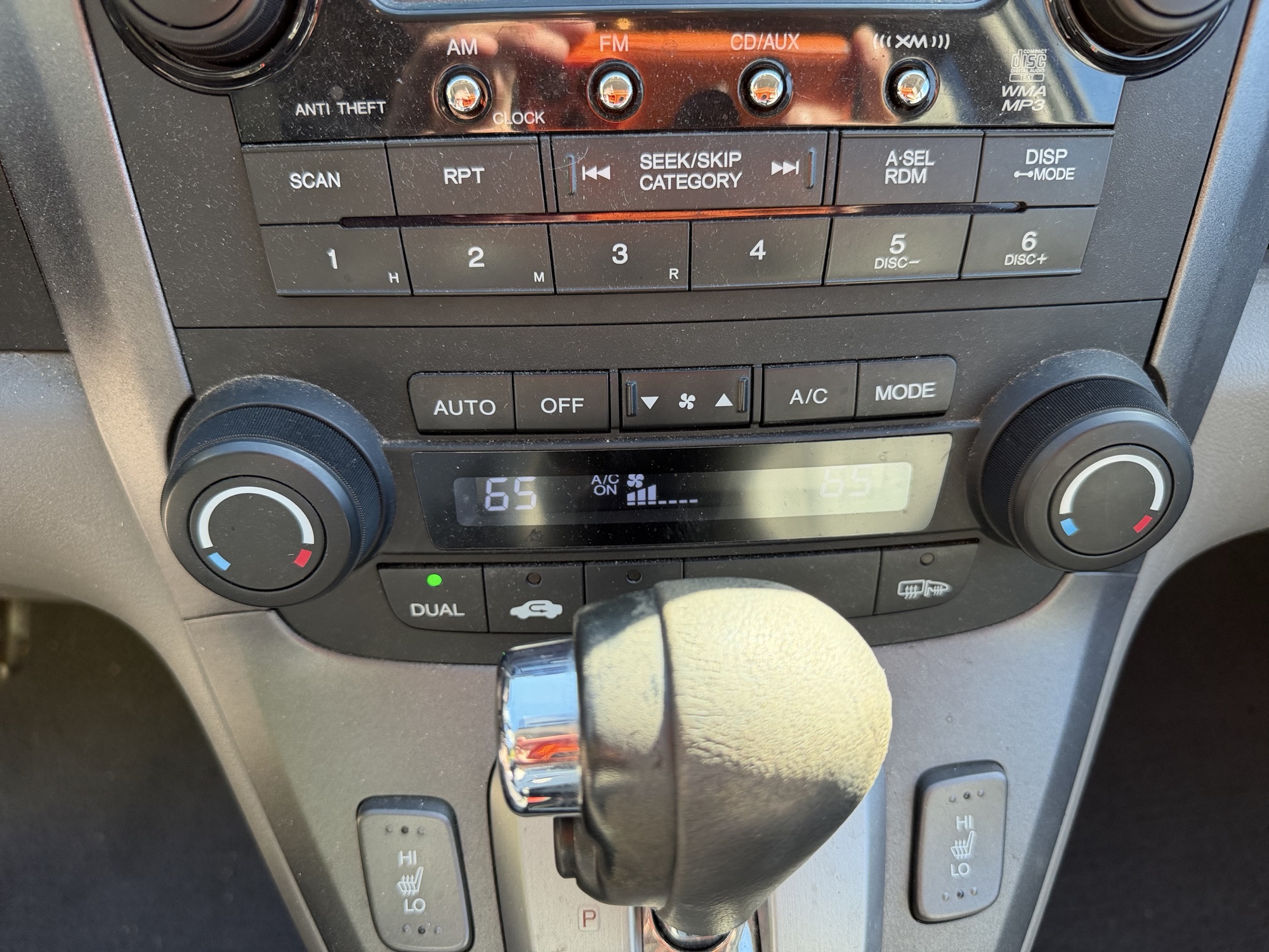 2008 honda cr-v ex-l-4wd-at with 152109 miles for sale near Elk River, Minnesota 106628_40_climate_control.jpg