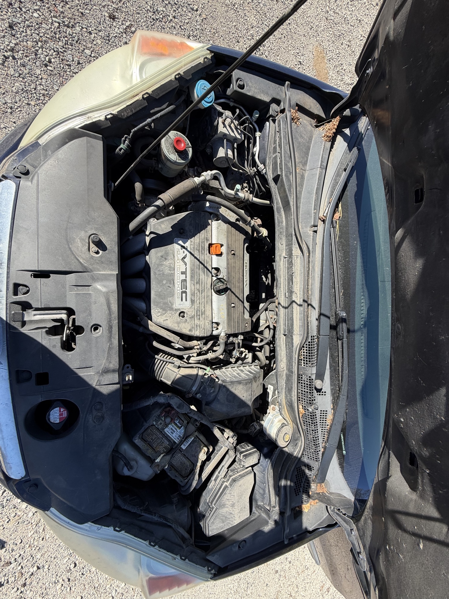 2008 honda cr-v ex-l-4wd-at with 152109 miles for sale near Elk River, Minnesota 106628_49_engine_bay.jpg