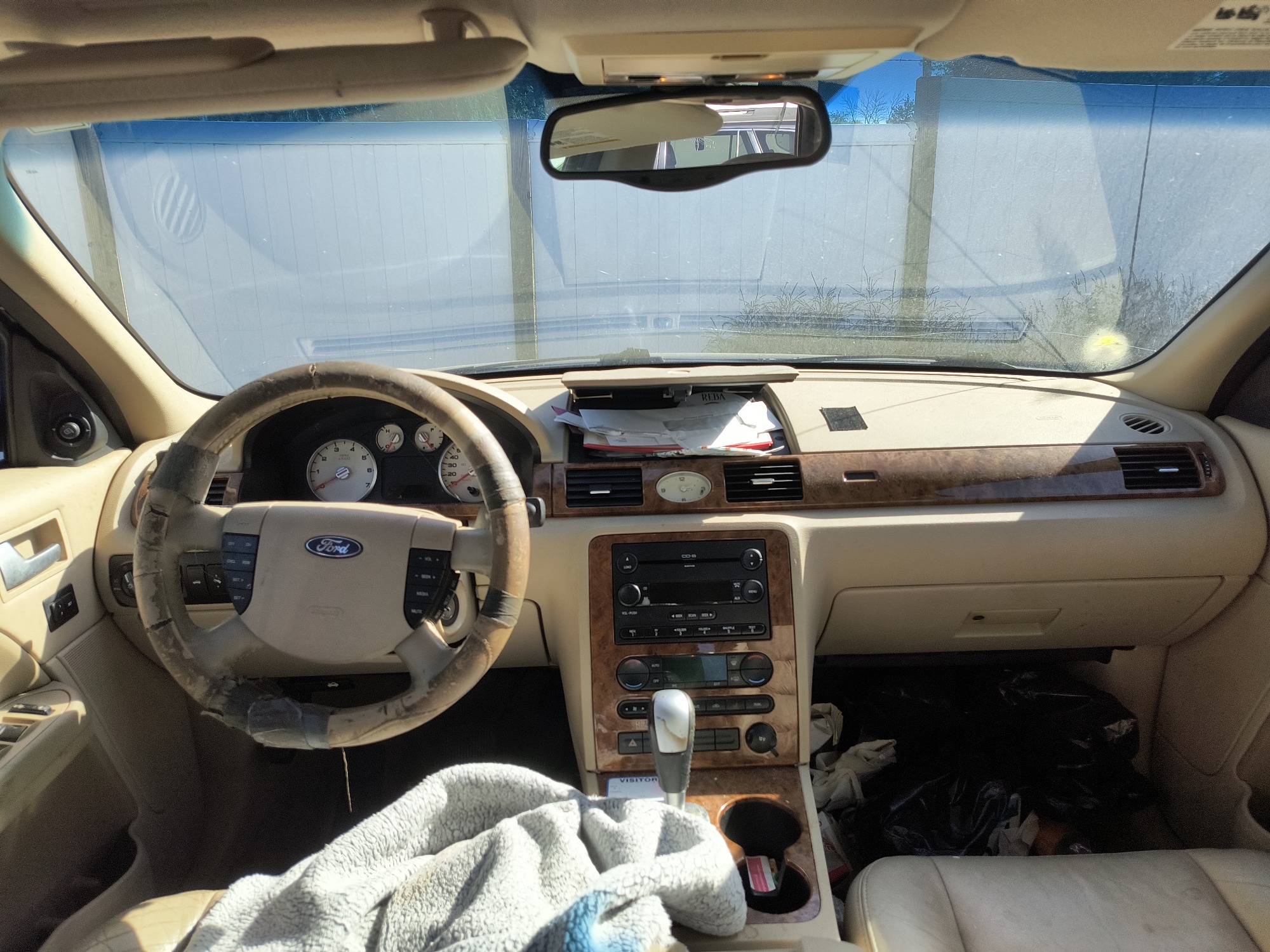 2005 ford five-hundred limited-awd for sale near Elk River, Minnesota 106629_34_whole_dash.jpg