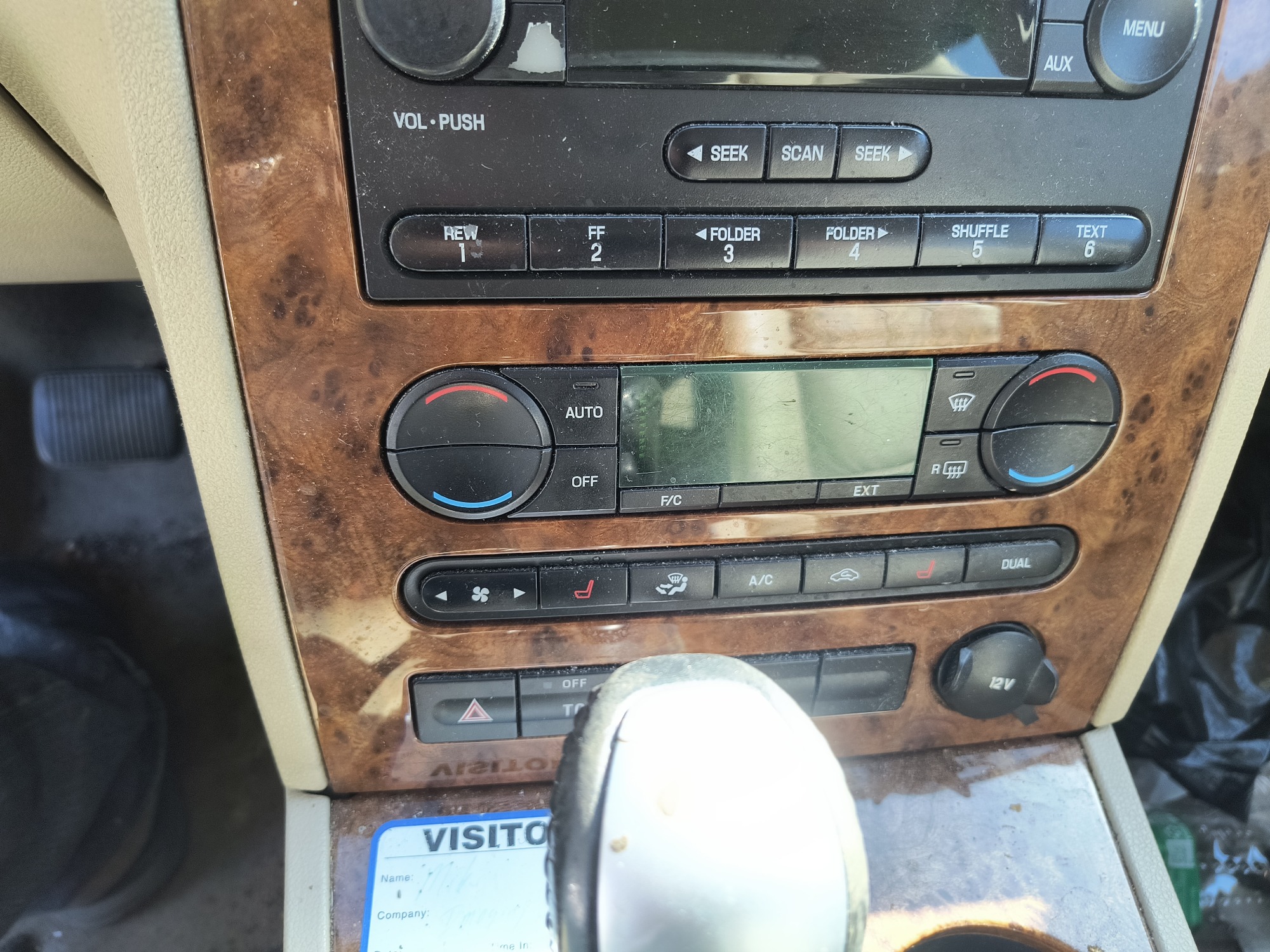 2005 ford five-hundred limited-awd for sale near Elk River, Minnesota 106629_40_climate_control.jpg
