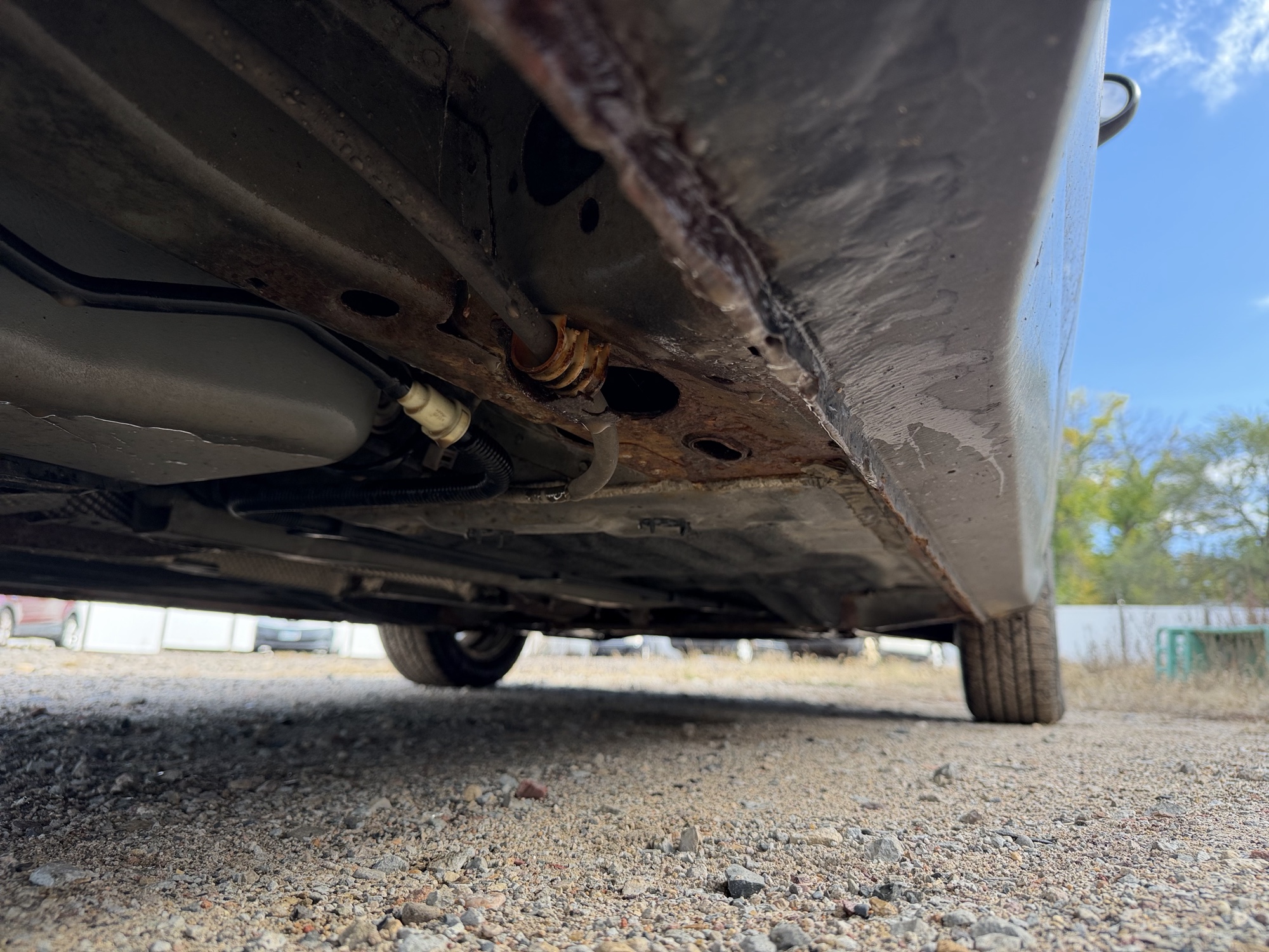 2006 ford focus zx4-s with 155179 miles for sale near Elk River, Minnesota 106630_20_undercar_rear_pass.jpg