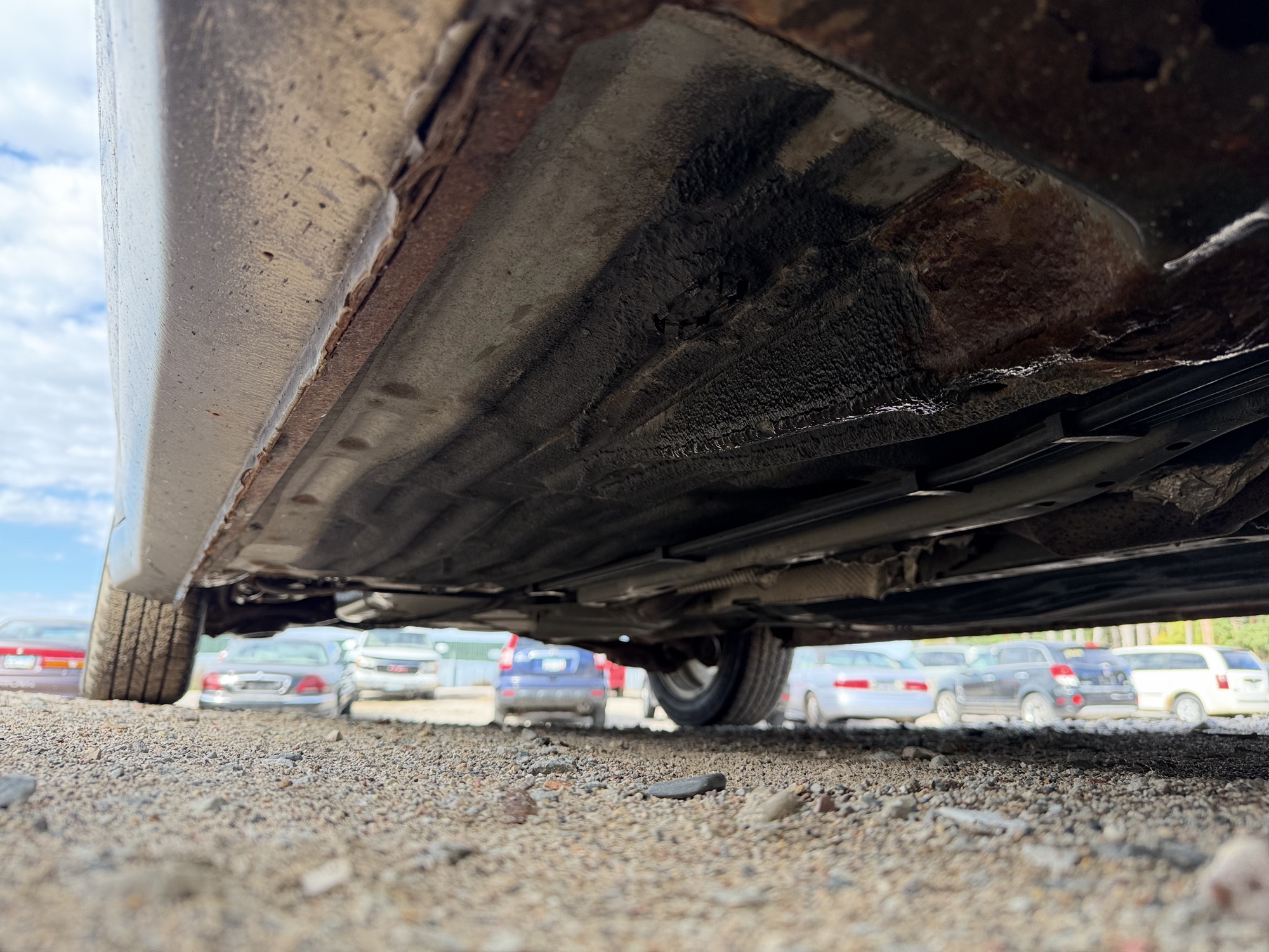 2006 ford focus zx4-s with 155179 miles for sale near Elk River, Minnesota 106630_21_undercar_pass_side.jpg