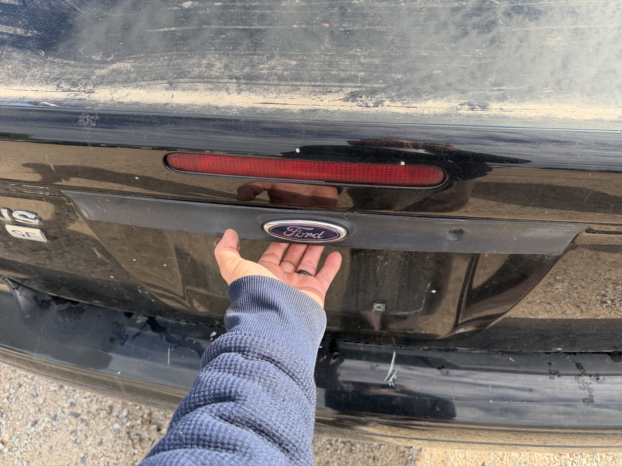 2006 ford focus zx4-s with 155179 miles for sale near Elk River, Minnesota 106630_26_trunk.jpg