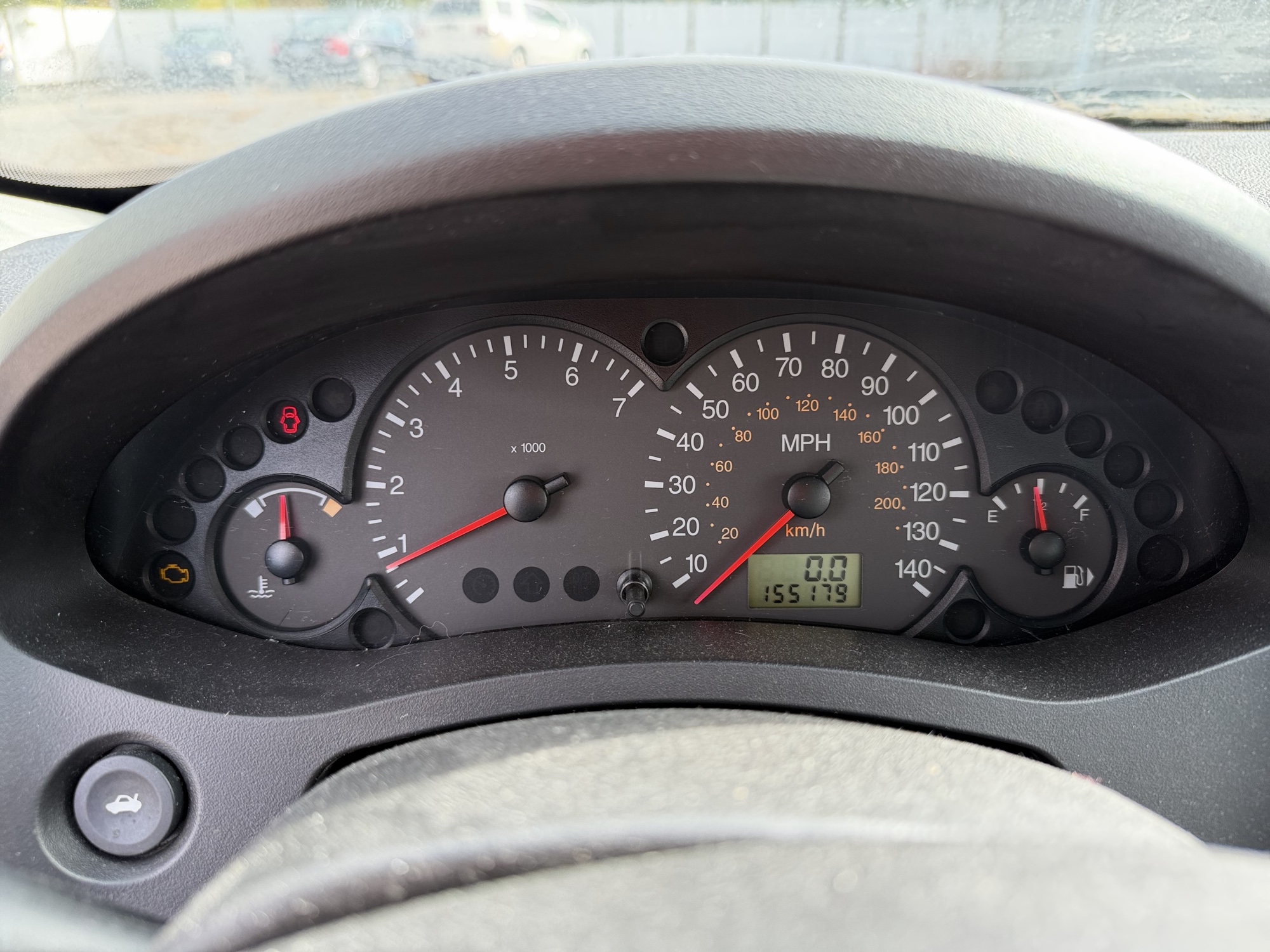 2006 ford focus zx4-s with 155179 miles for sale near Elk River, Minnesota 106630_43_gauge_cluster.jpg