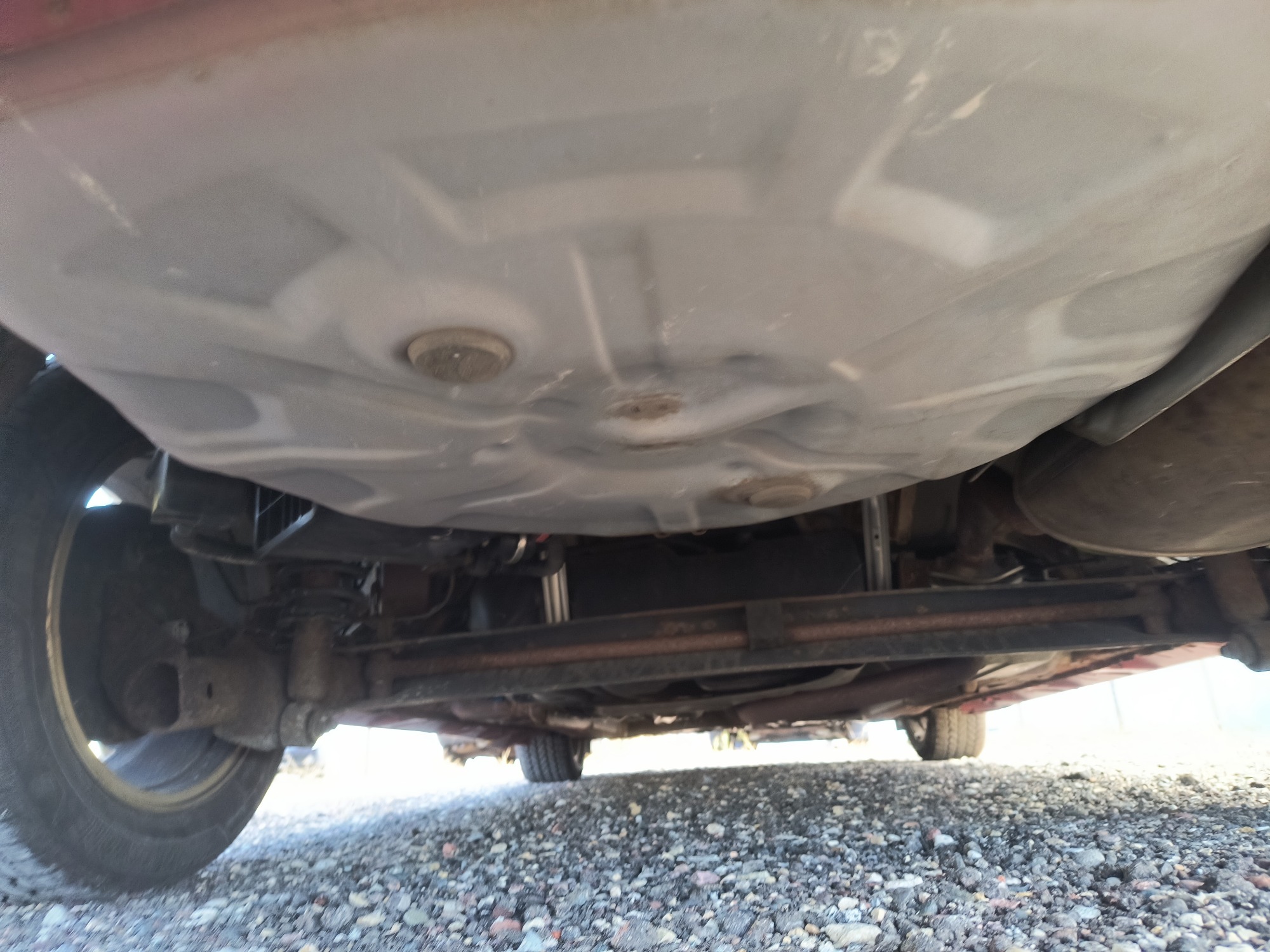 2009 toyota corolla base-4-speed-at with 195594 miles for sale near Elk River, Minnesota 106632_19_undercar_rear.jpg