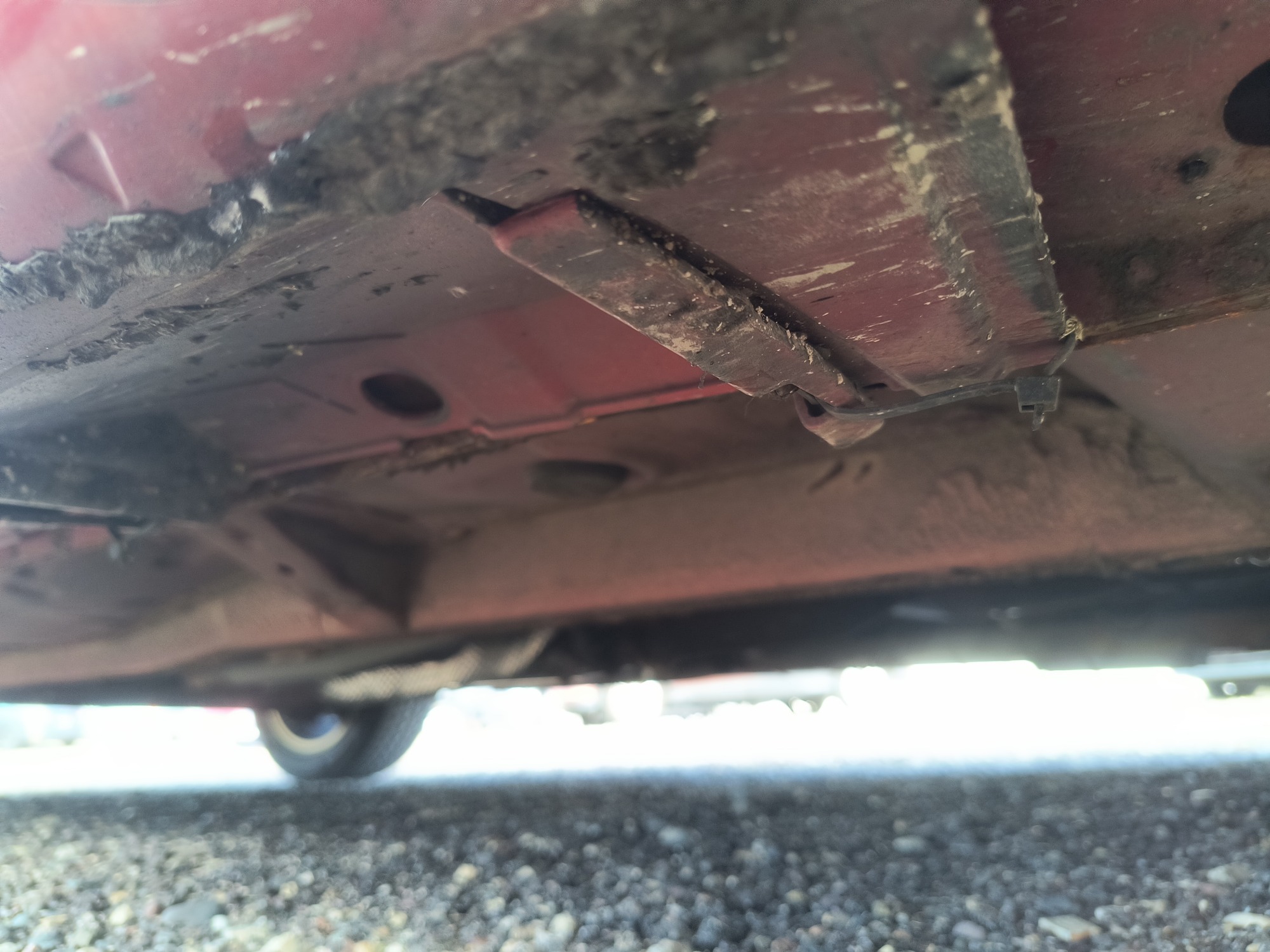 2009 toyota corolla base-4-speed-at with 195594 miles for sale near Elk River, Minnesota 106632_21_undercar_pass_side.jpg