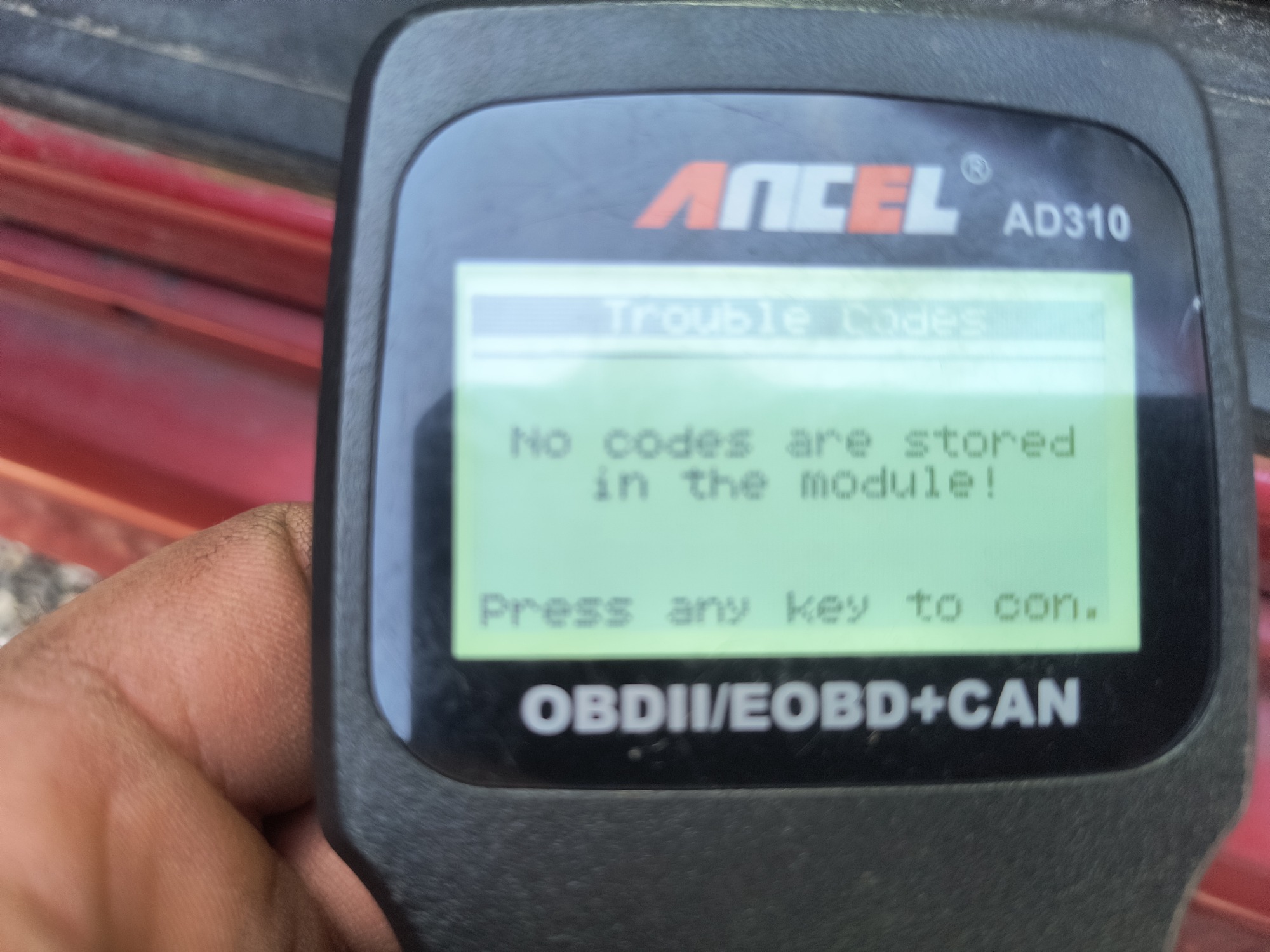 2009 toyota corolla base-4-speed-at with 195594 miles for sale near Elk River, Minnesota 106632_45_obd2_codes.jpg