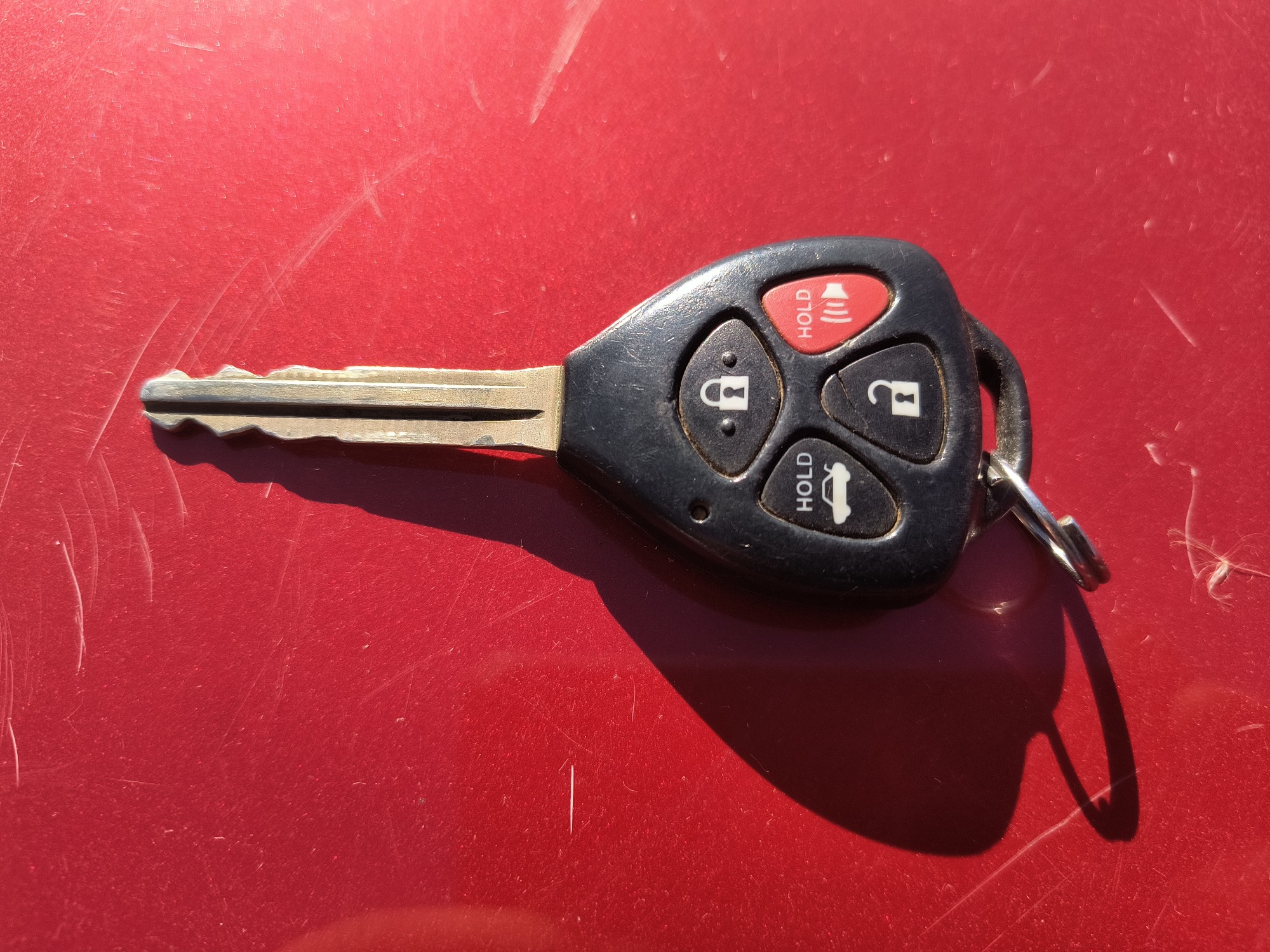 2009 toyota corolla base-4-speed-at with 195594 miles for sale near Elk River, Minnesota 106632_51_keys.jpg