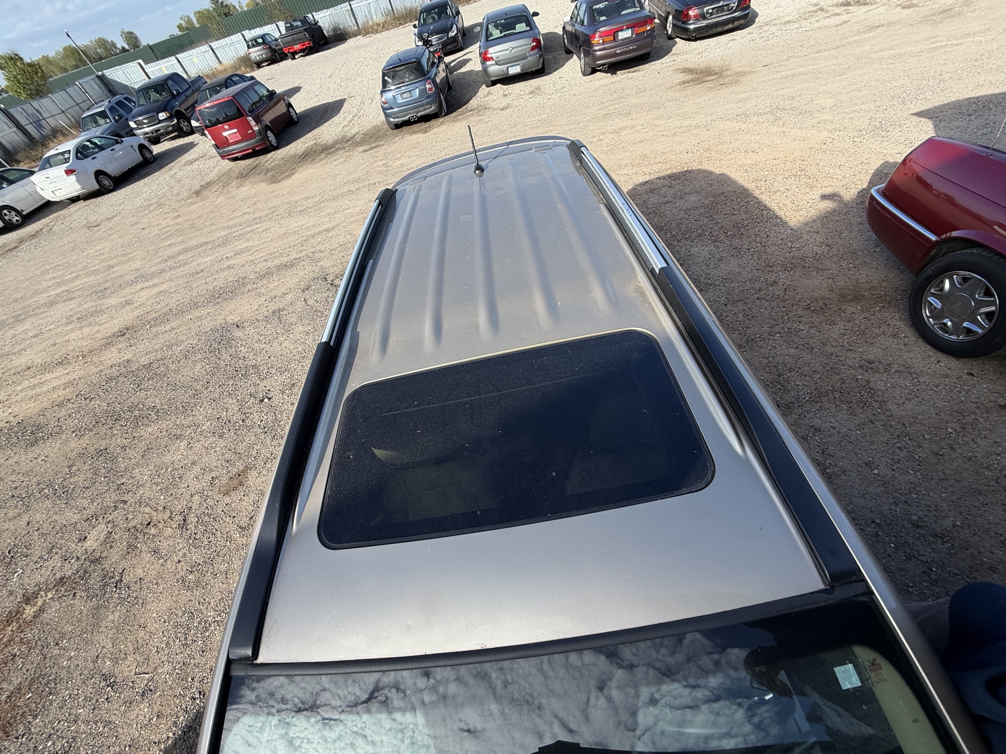 2008 suzuki xl-7 limited with 160216 miles for sale near Elk River, Minnesota 106633_11_roof.jpg