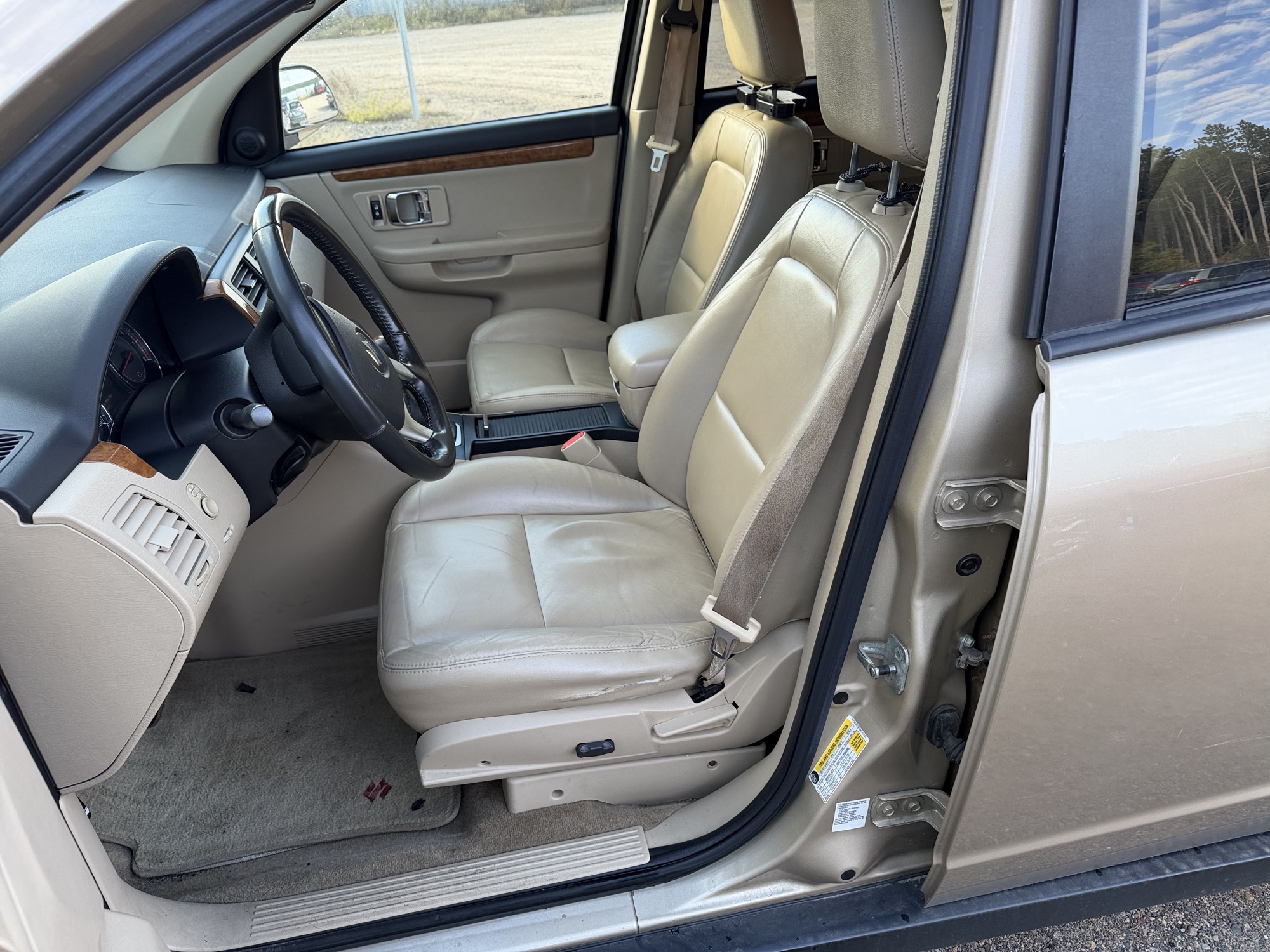 2008 suzuki xl-7 limited with 160216 miles for sale near Elk River, Minnesota 106633_22_driver_seat.jpg