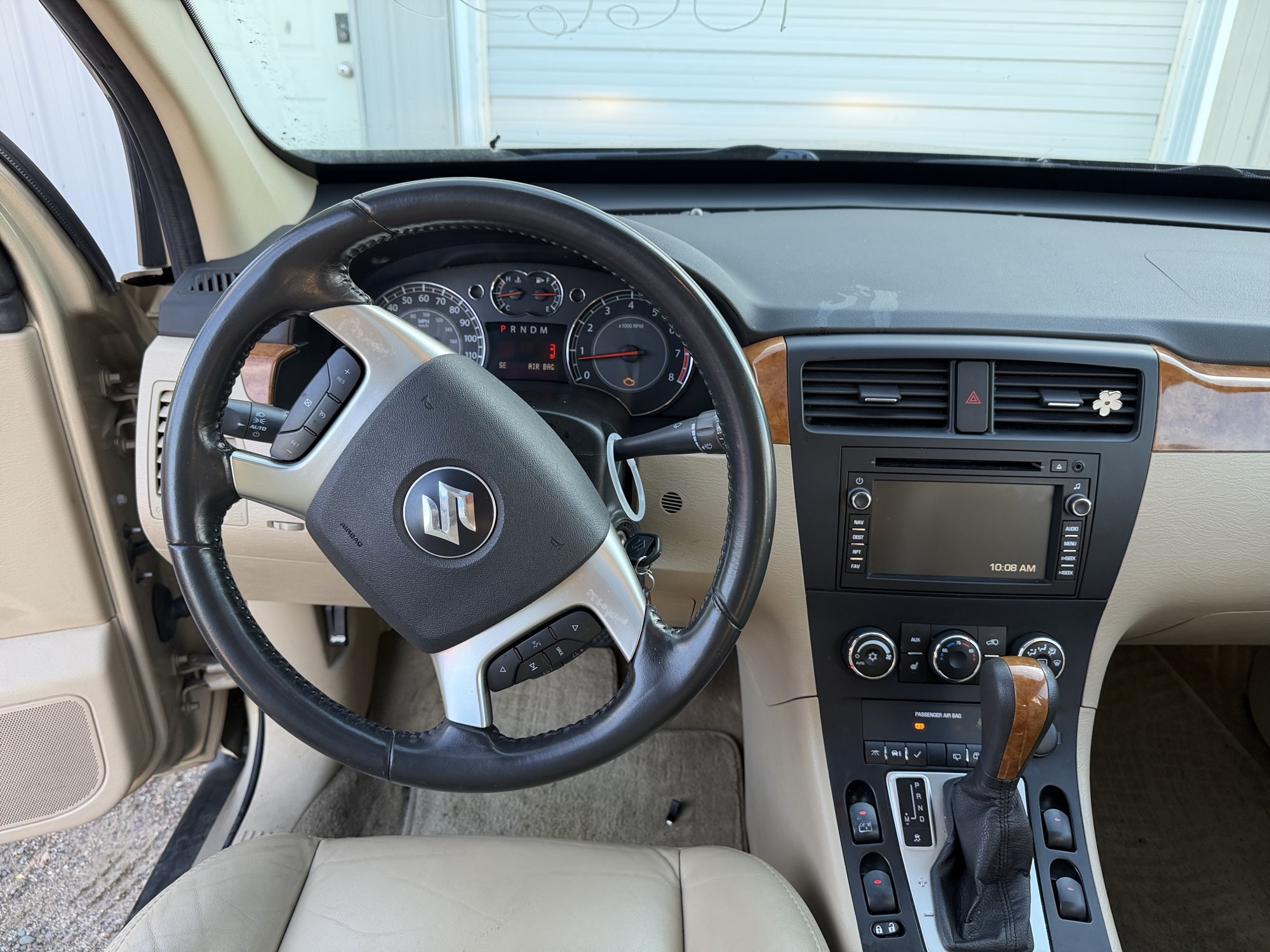 2008 suzuki xl-7 limited with 160216 miles for sale near Elk River, Minnesota 106633_33_dash_from_driver.jpg