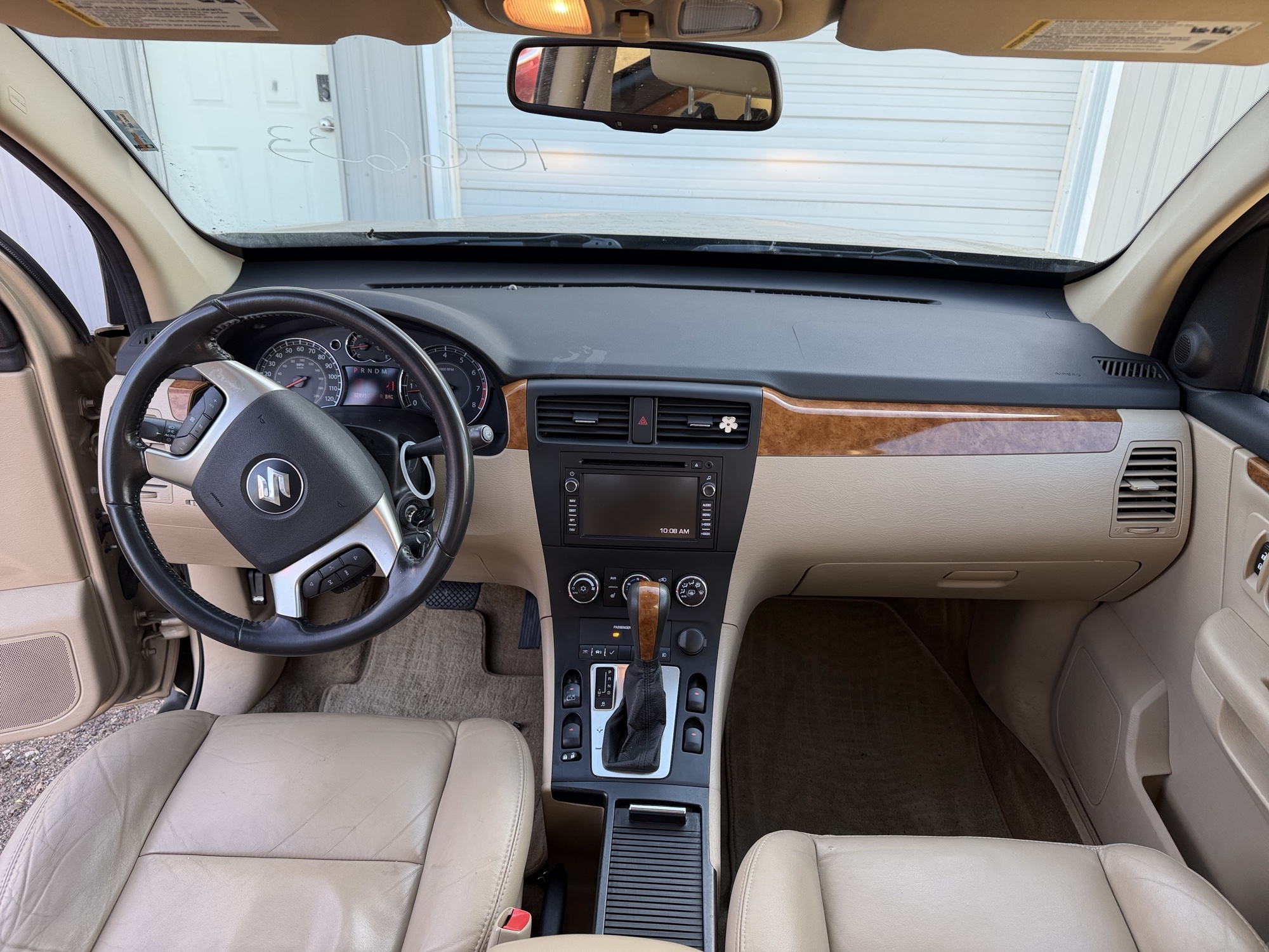 2008 suzuki xl-7 limited with 160216 miles for sale near Elk River, Minnesota 106633_34_whole_dash.jpg