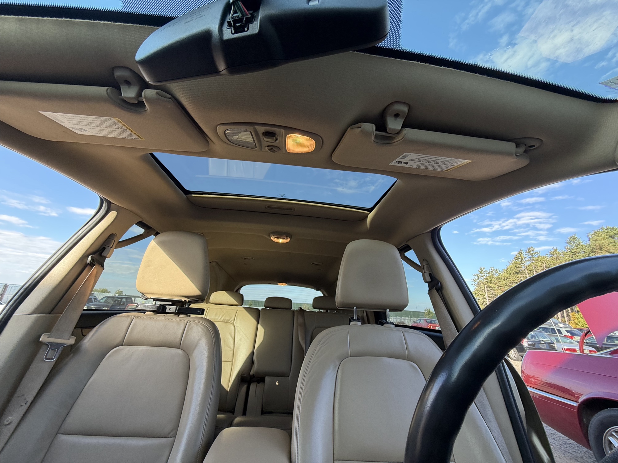 2008 suzuki xl-7 limited with 160216 miles for sale near Elk River, Minnesota 106633_35_headliner_sunroof.jpg