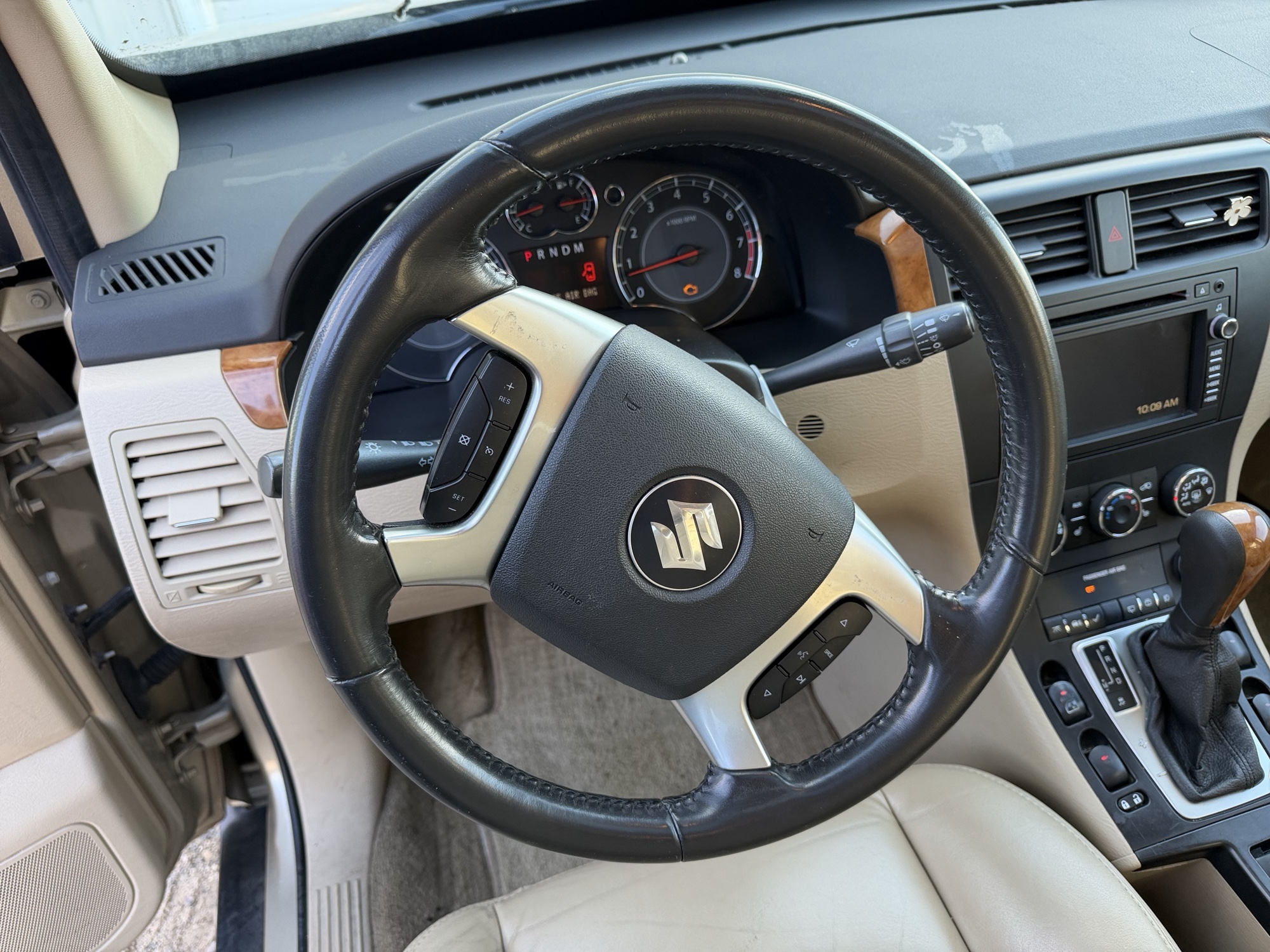 2008 suzuki xl-7 limited with 160216 miles for sale near Elk River, Minnesota 106633_36_steering_wheel.jpg